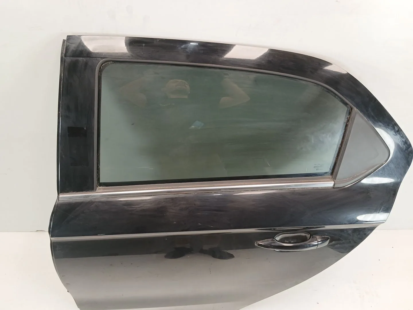 Puerta Trasera Izquierda para Citroën C-Elysee (Dd_)