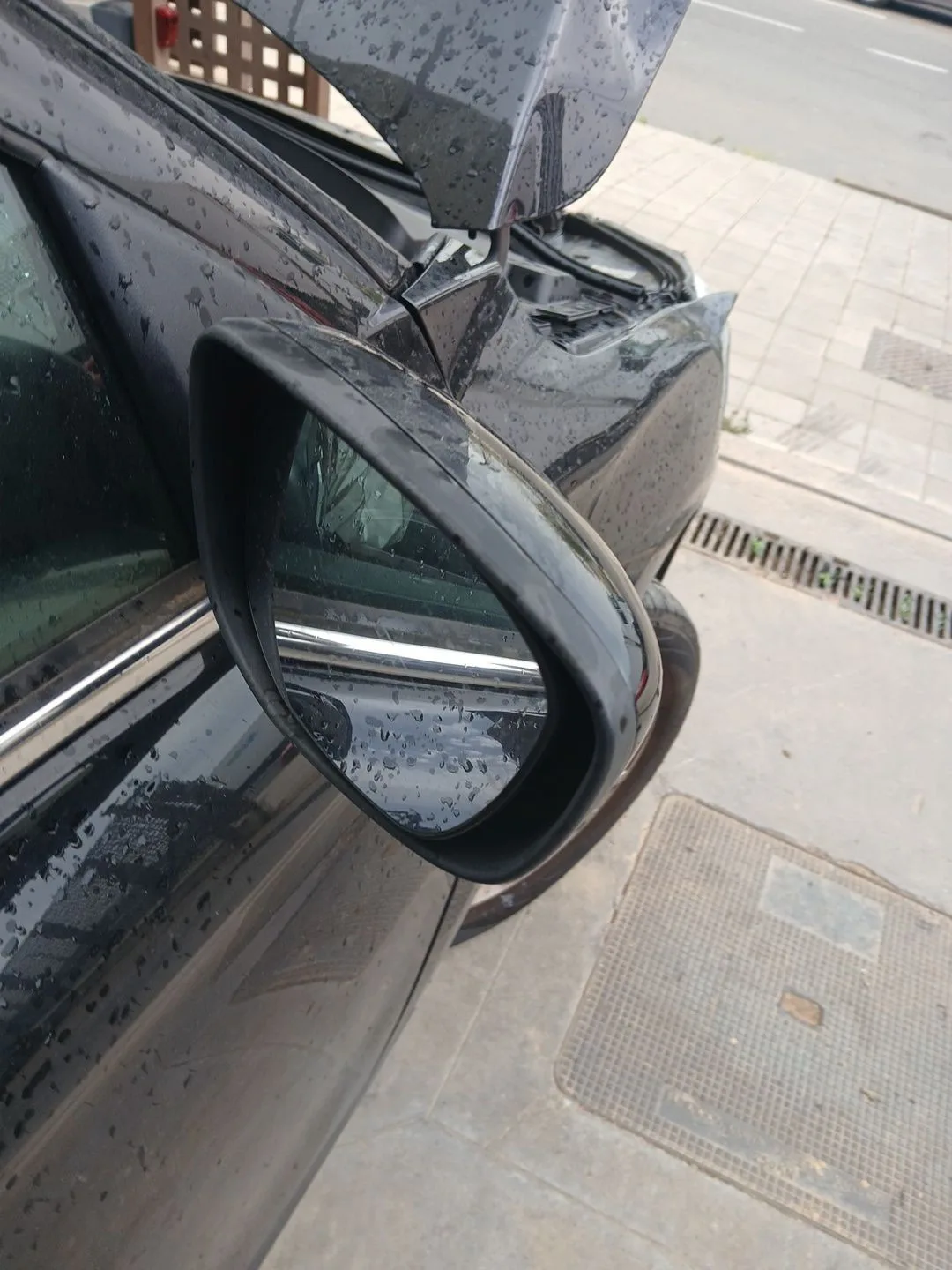Retrovisor Derecho para Citroën C-Elysee (Dd_)