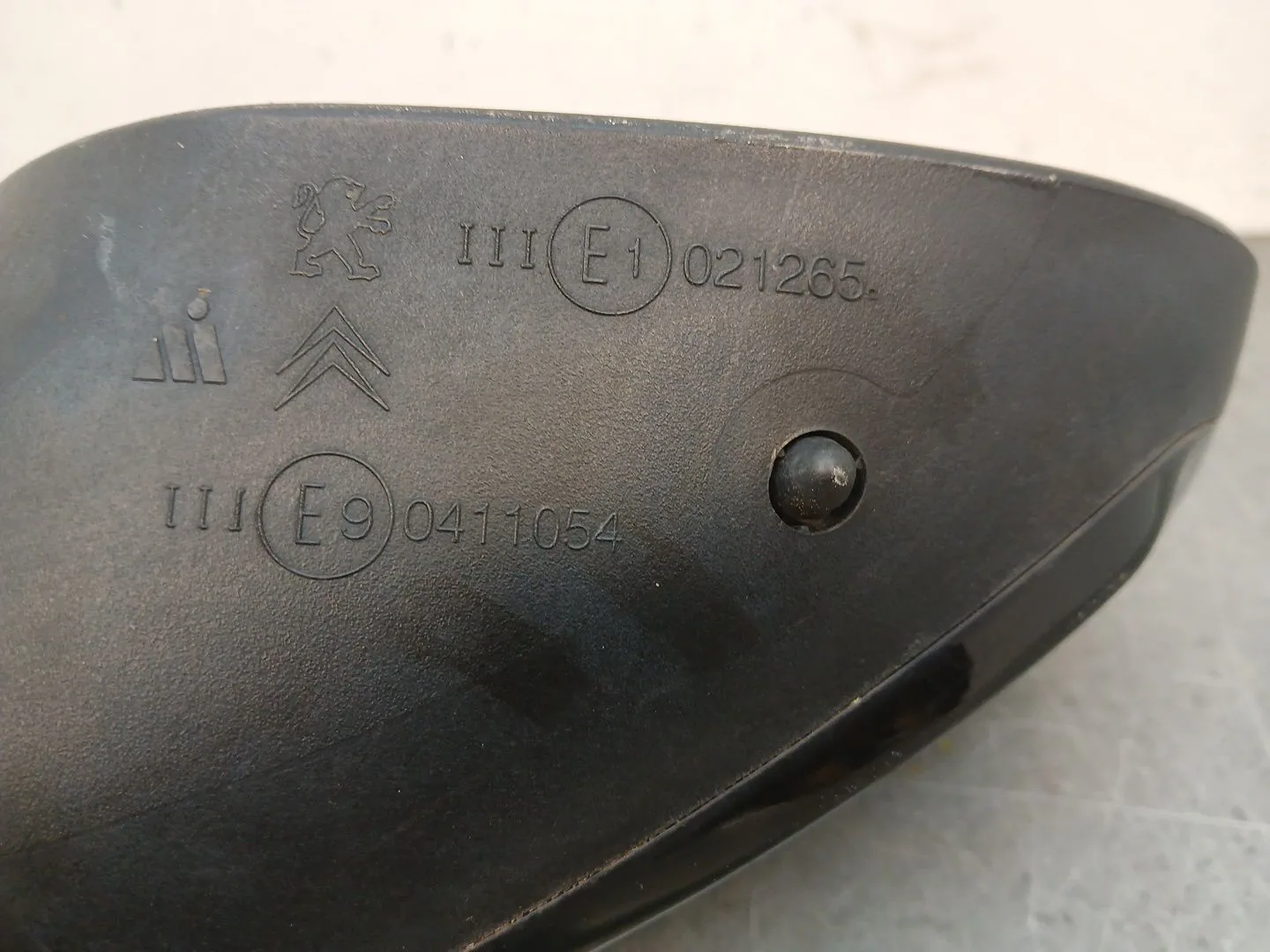 Retrovisor Derecho para Citroën C-Elysee (Dd_)