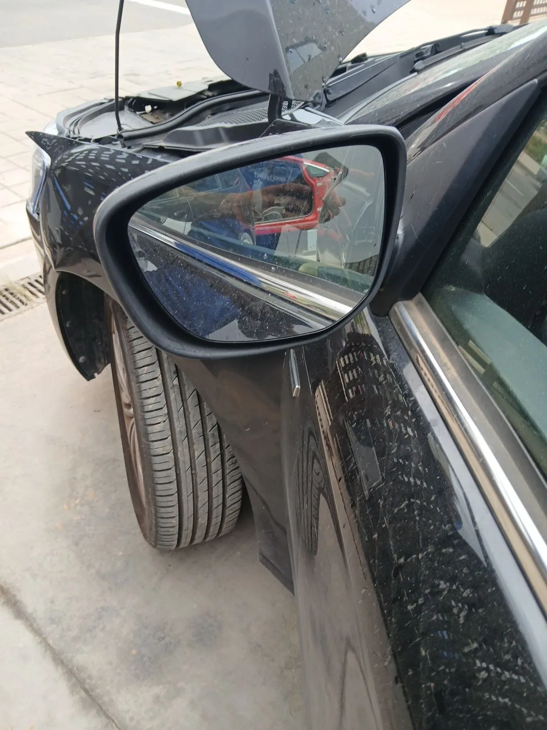 Retrovisor Izquierdo para Citroën C-Elysee (Dd_)