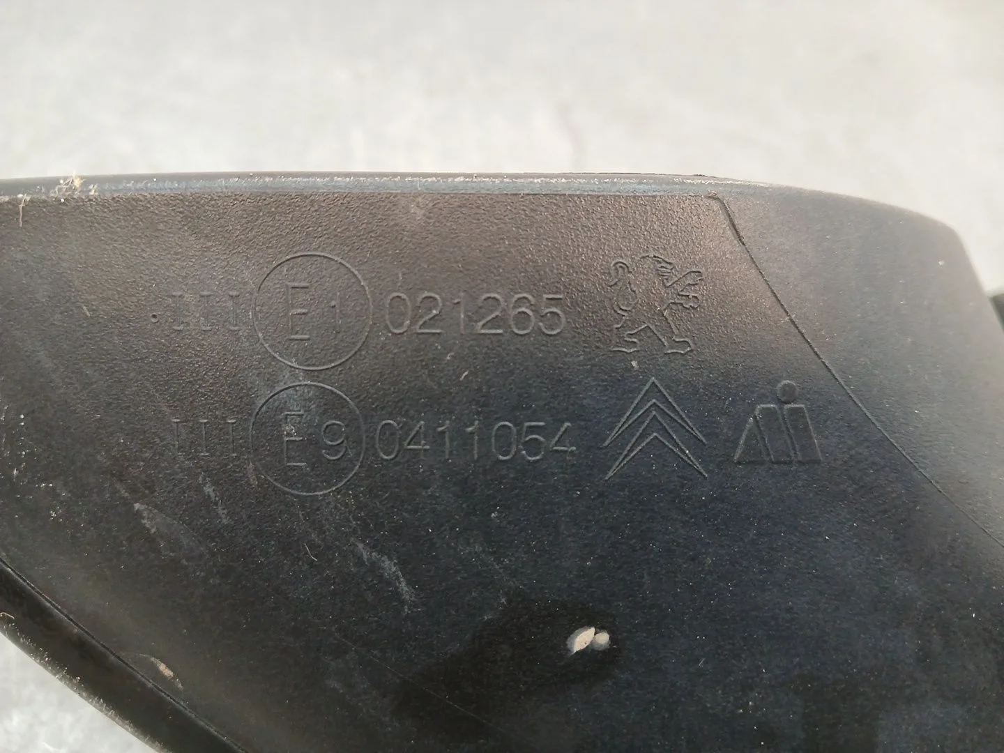 Retrovisor Izquierdo para Citroën C-Elysee (Dd_)