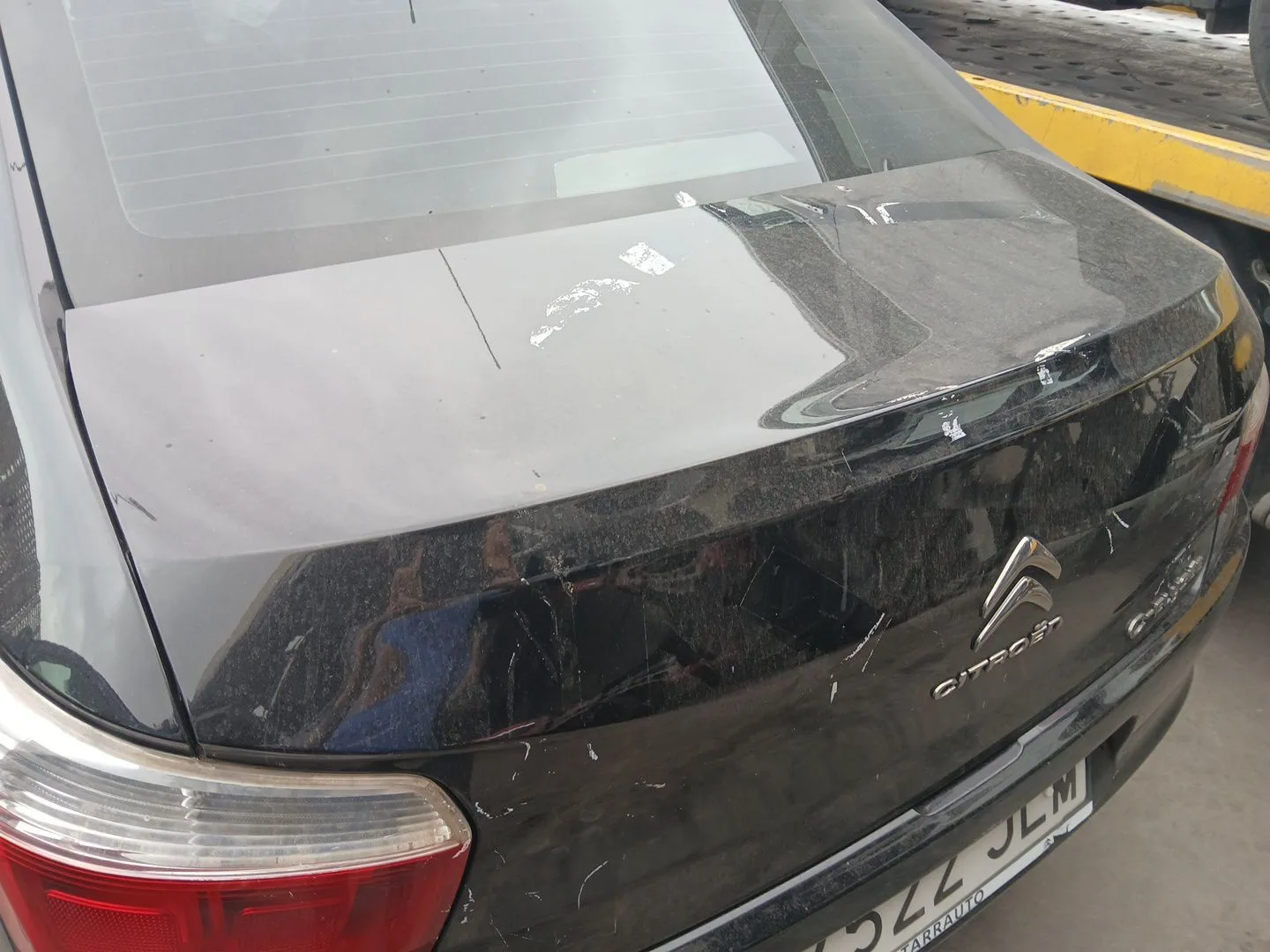 Tapa Maletero para Citroën C-Elysee (Dd_)