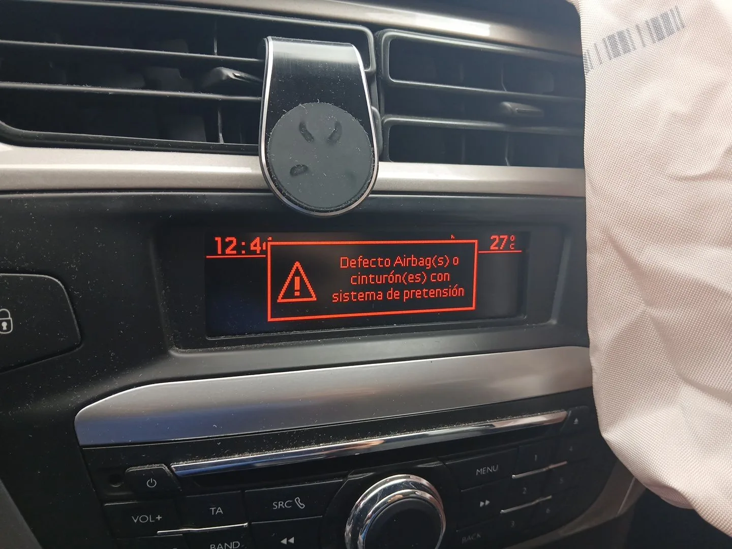 Display para Citroën C-Elysee (Dd_)