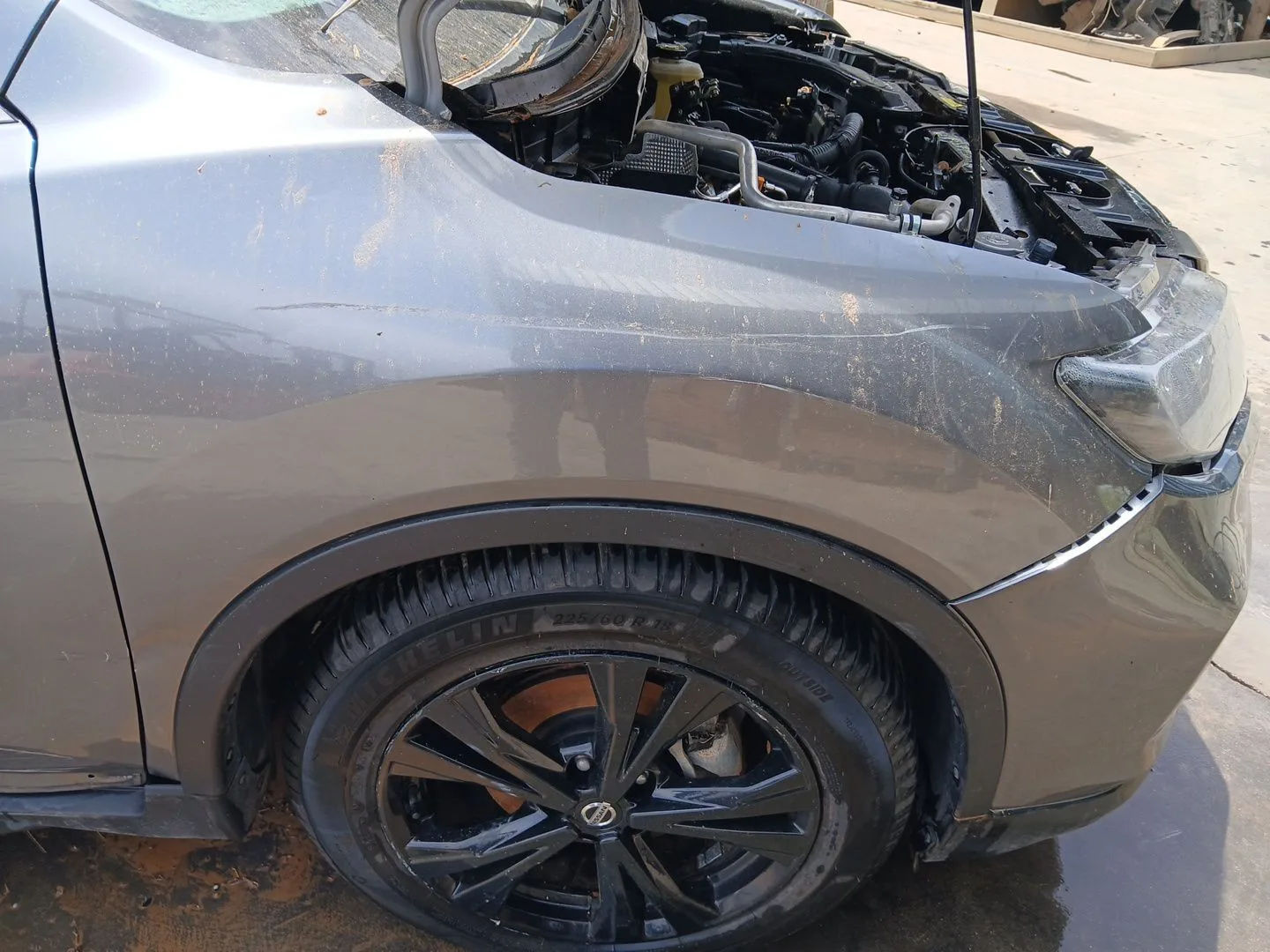 Aleta Delantera Derecha para Nissan X-Trail Iii (T32_, T32R, T32Rr)