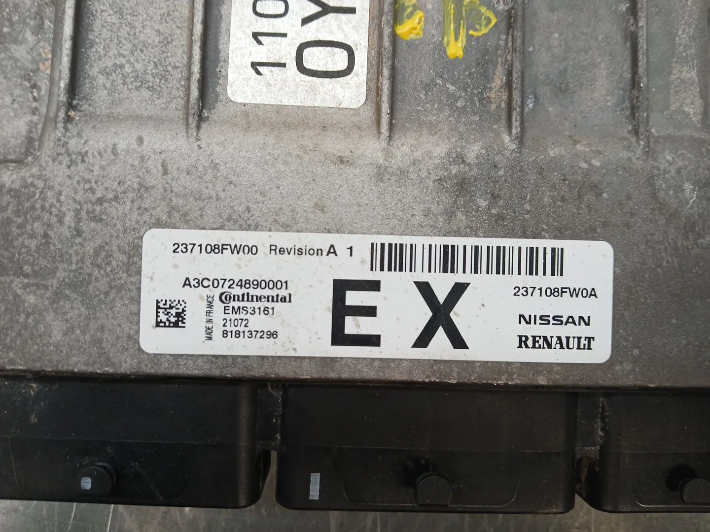 Centralita Motor Uce para Nissan X-Trail Iii (T32_, T32R, T32Rr)