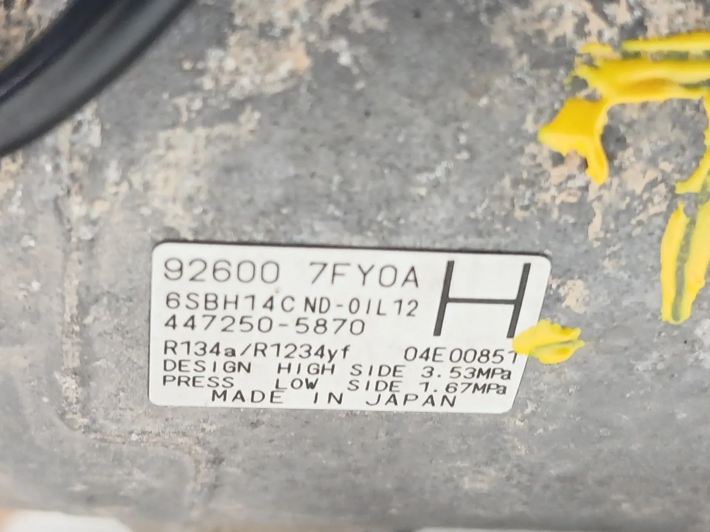 Compresor Aire Acondicionado para Nissan X-Trail Iii (T32_, T32R, T32Rr)