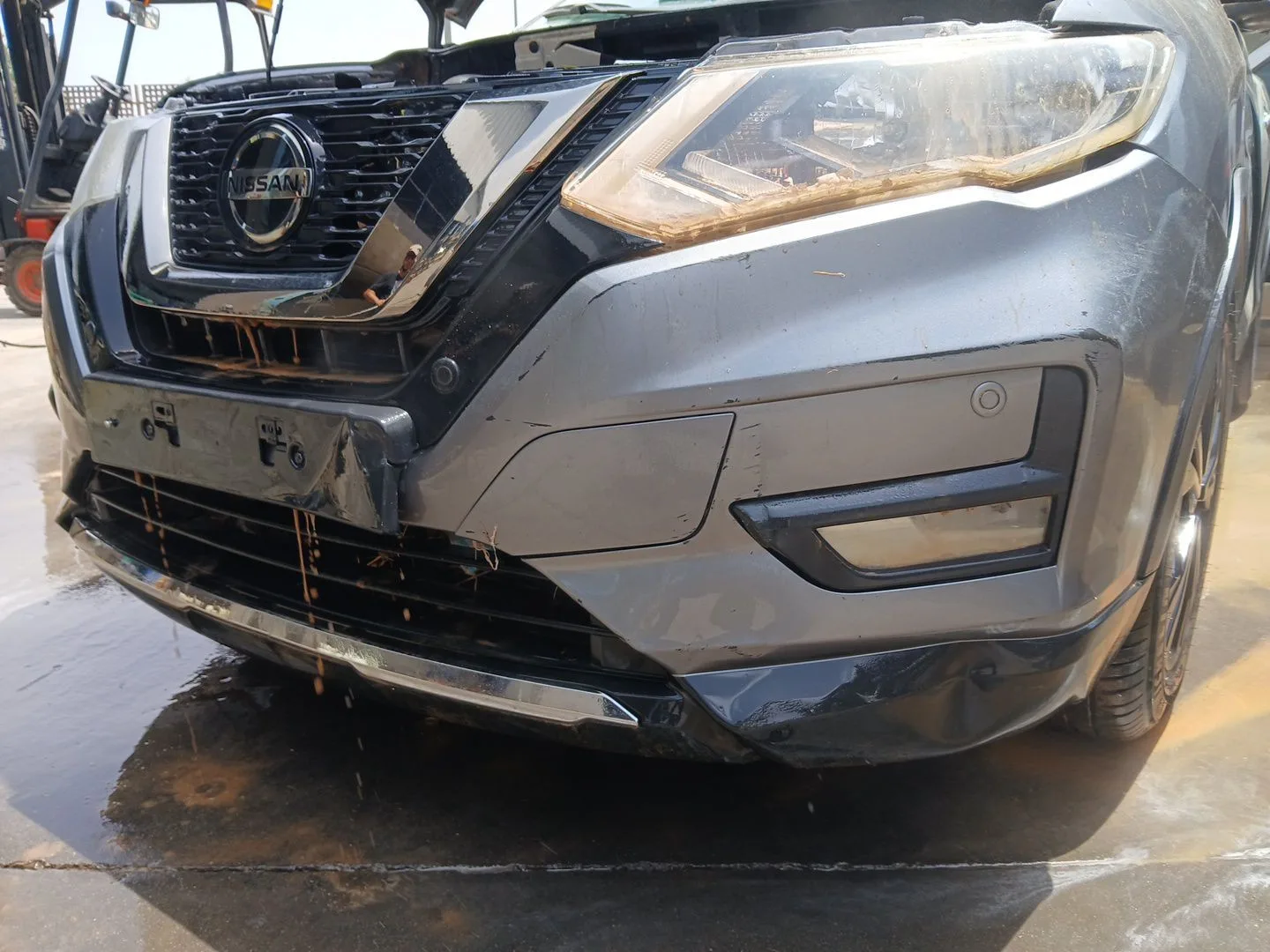 Paragolpes Delantero para Nissan X-Trail Iii (T32_, T32R, T32Rr)
