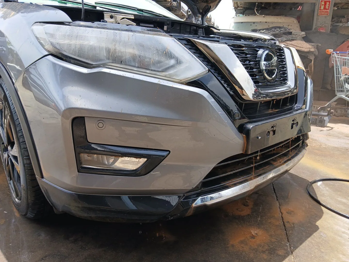 Paragolpes Delantero para Nissan X-Trail Iii (T32_, T32R, T32Rr)