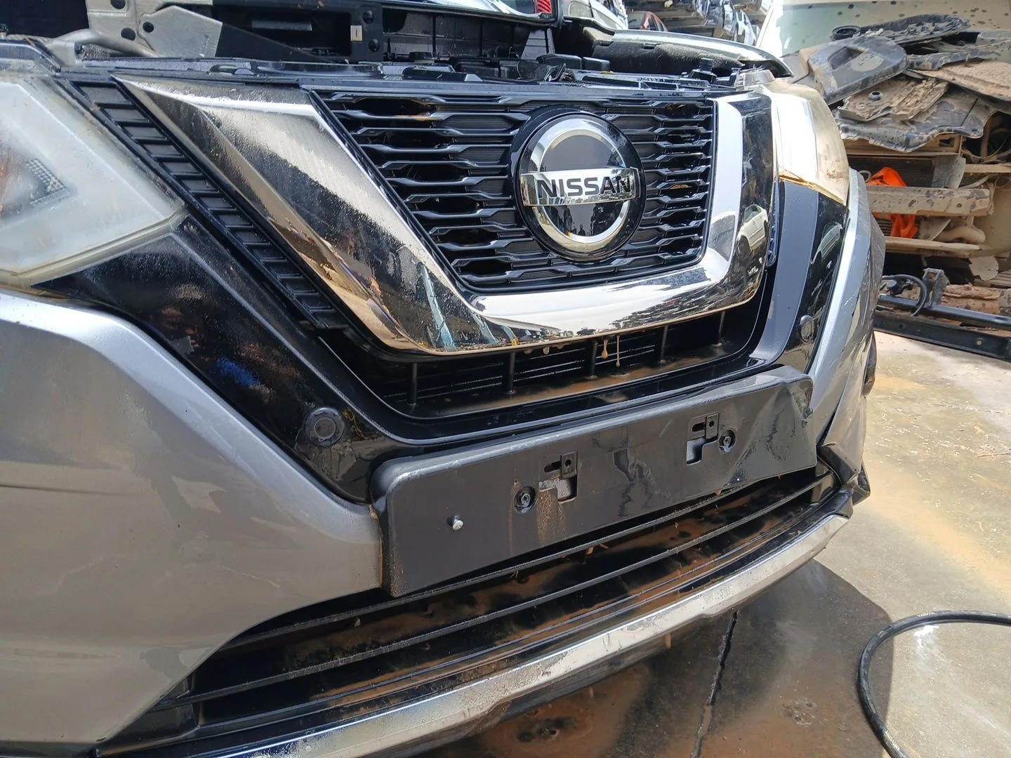 Paragolpes Delantero para Nissan X-Trail Iii (T32_, T32R, T32Rr)
