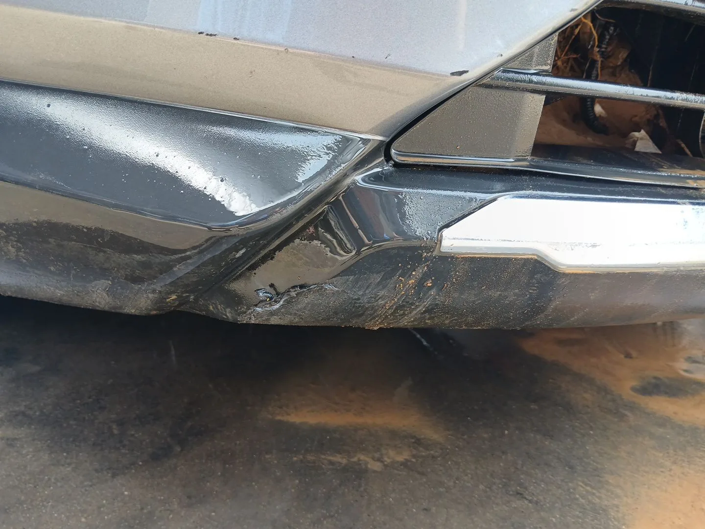 Paragolpes Delantero para Nissan X-Trail Iii (T32_, T32R, T32Rr)