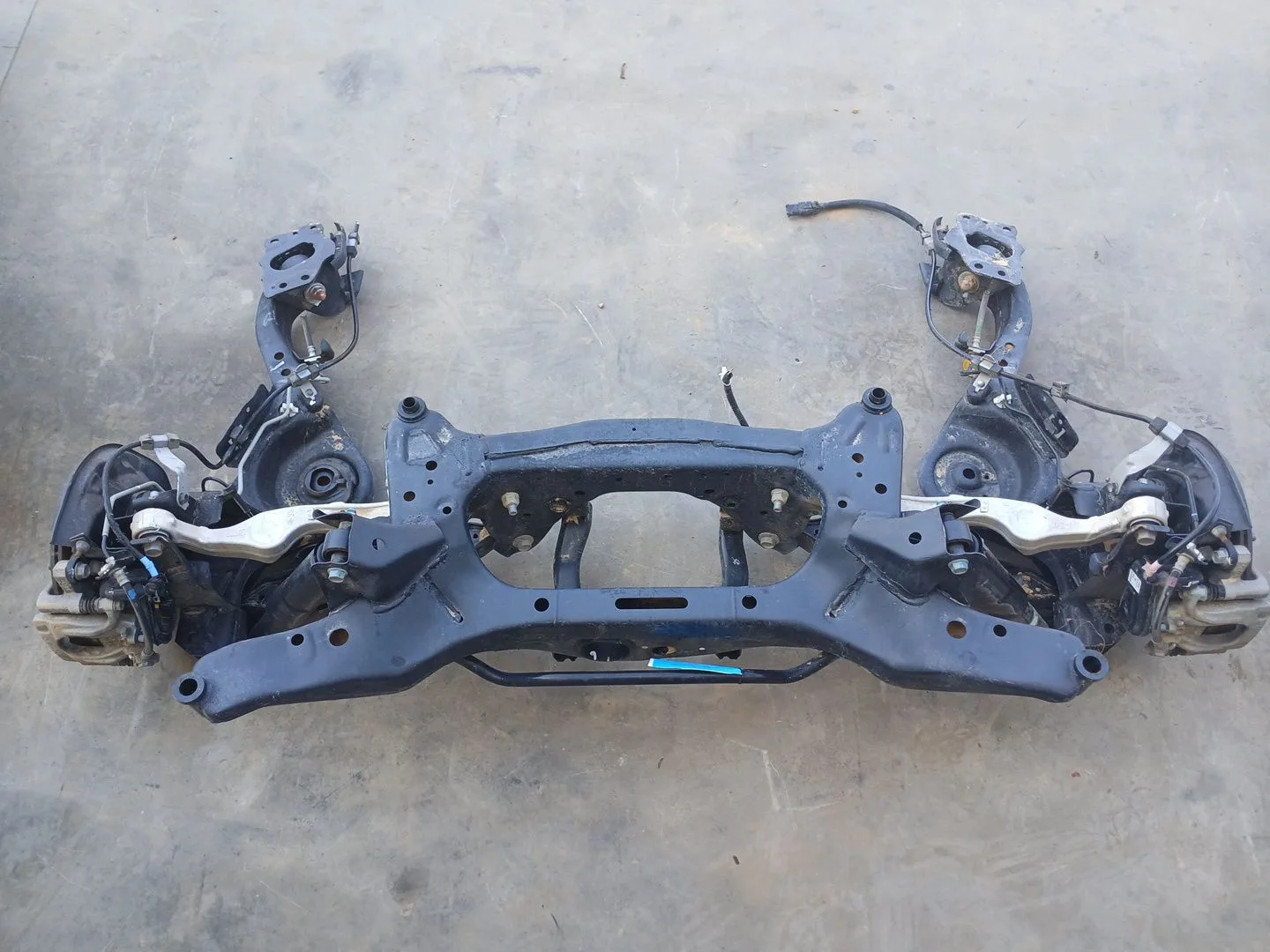 Puente Trasero para Nissan X-Trail Iii (T32_, T32R, T32Rr)