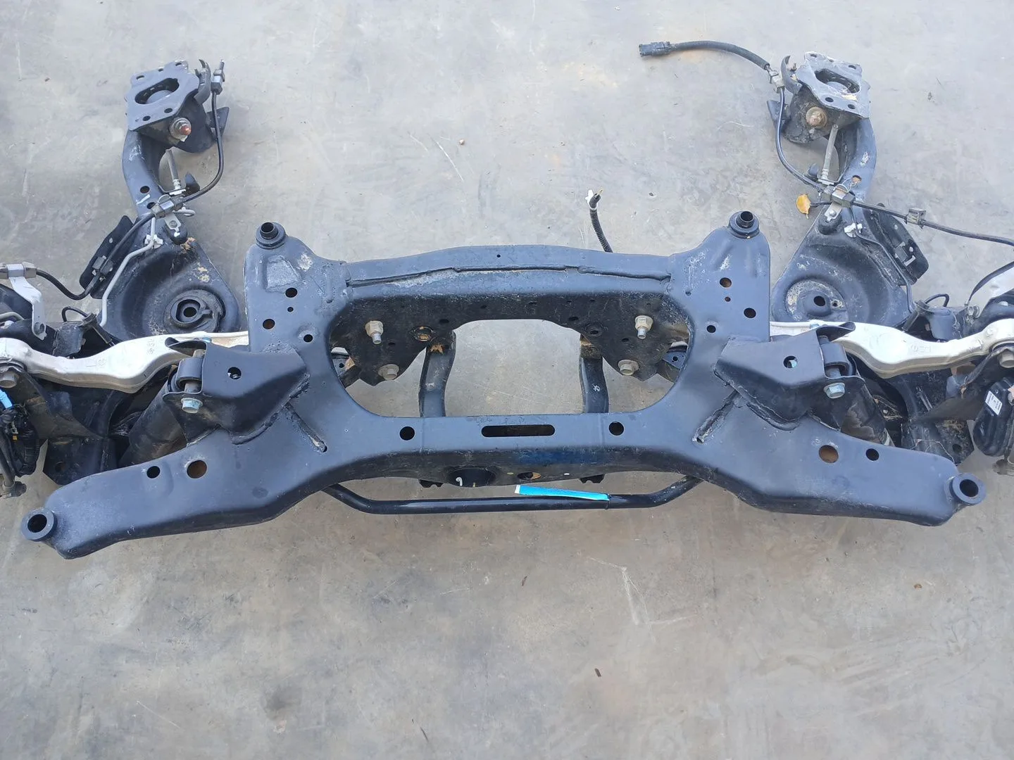 Puente Trasero para Nissan X-Trail Iii (T32_, T32R, T32Rr)