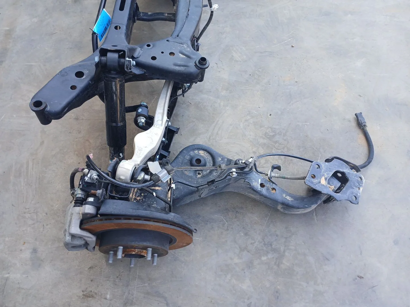 Puente Trasero para Nissan X-Trail Iii (T32_, T32R, T32Rr)