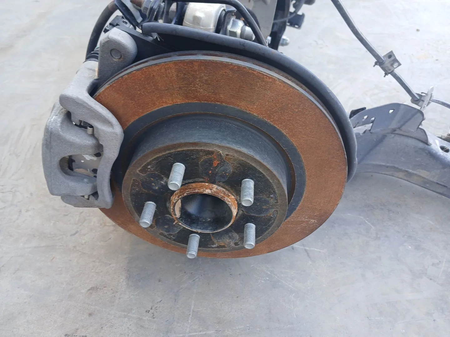 Puente Trasero para Nissan X-Trail Iii (T32_, T32R, T32Rr)