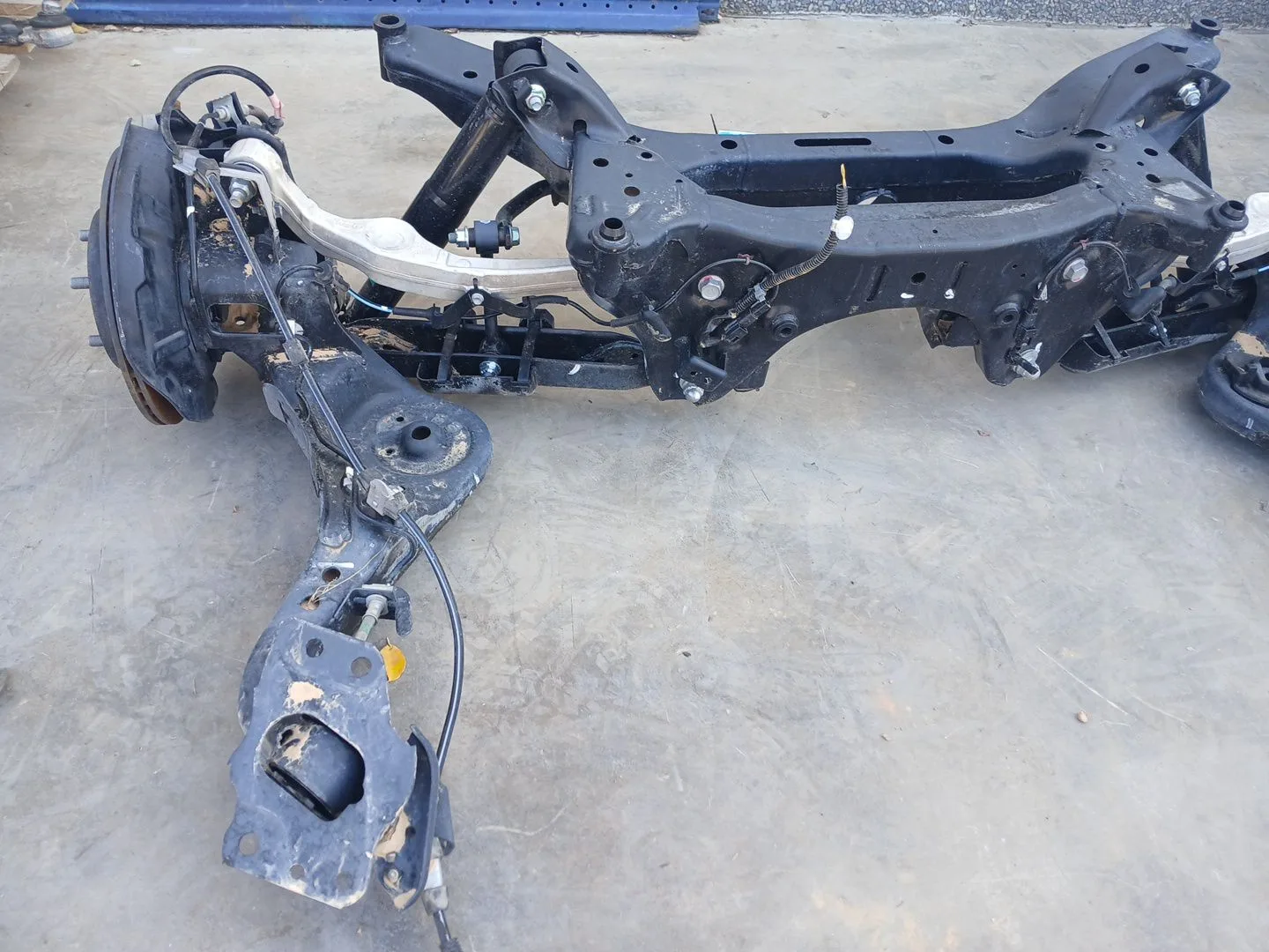 Puente Trasero para Nissan X-Trail Iii (T32_, T32R, T32Rr)