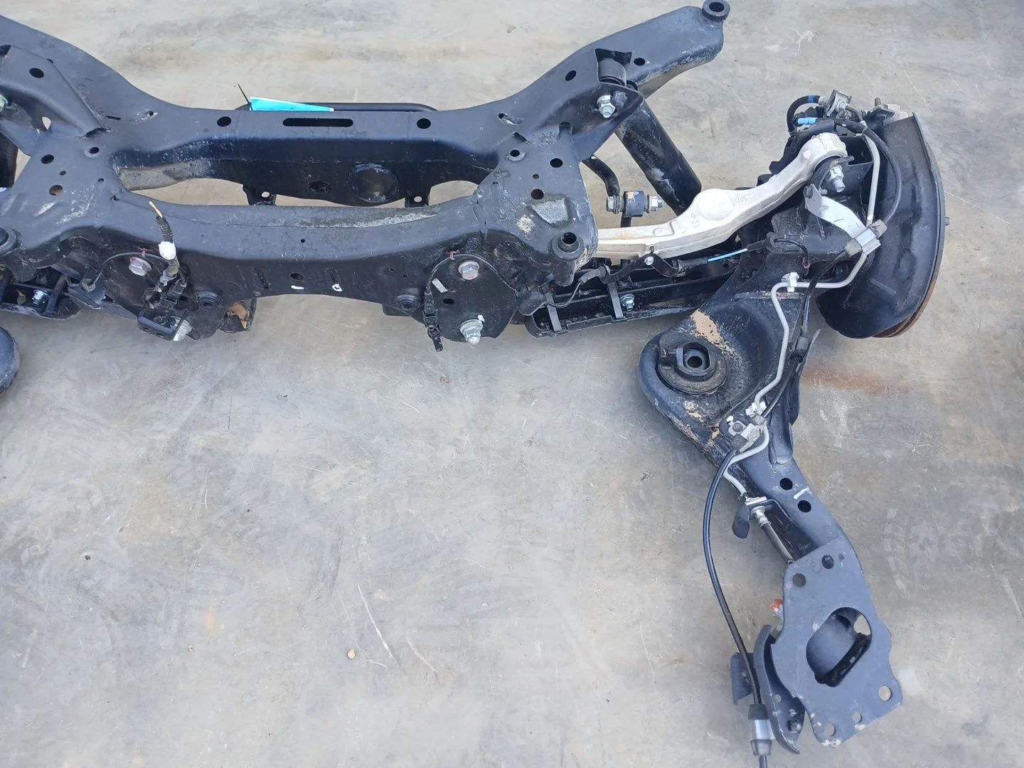 Puente Trasero para Nissan X-Trail Iii (T32_, T32R, T32Rr)