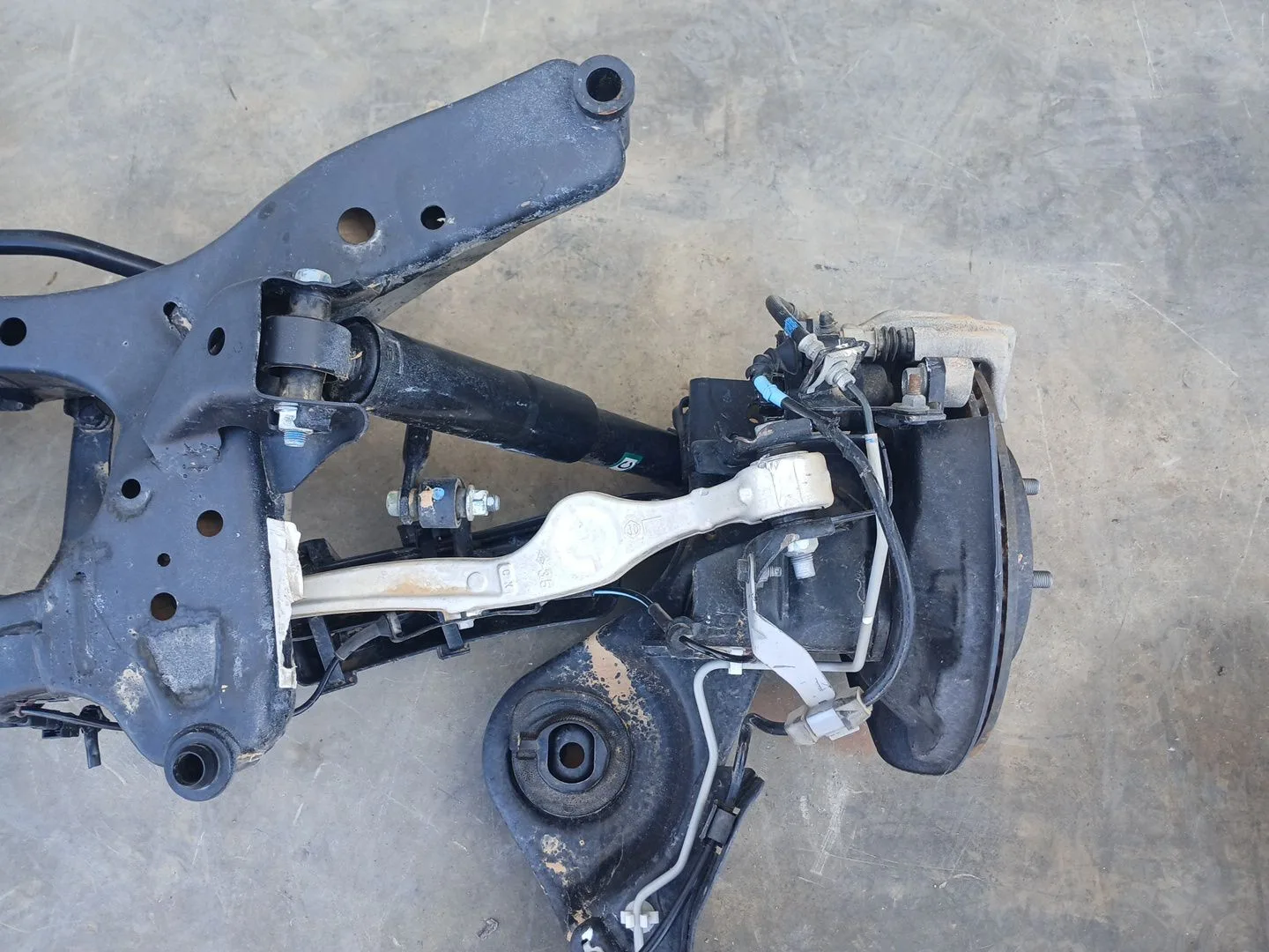 Puente Trasero para Nissan X-Trail Iii (T32_, T32R, T32Rr)