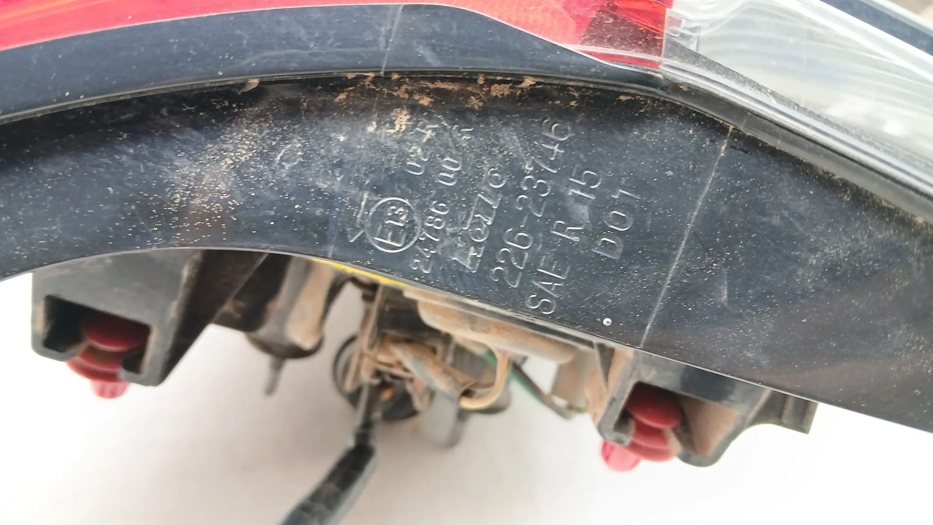 Piloto Trasero Derecho Interior para Nissan X-Trail Iii (T32_, T32R, T32Rr)