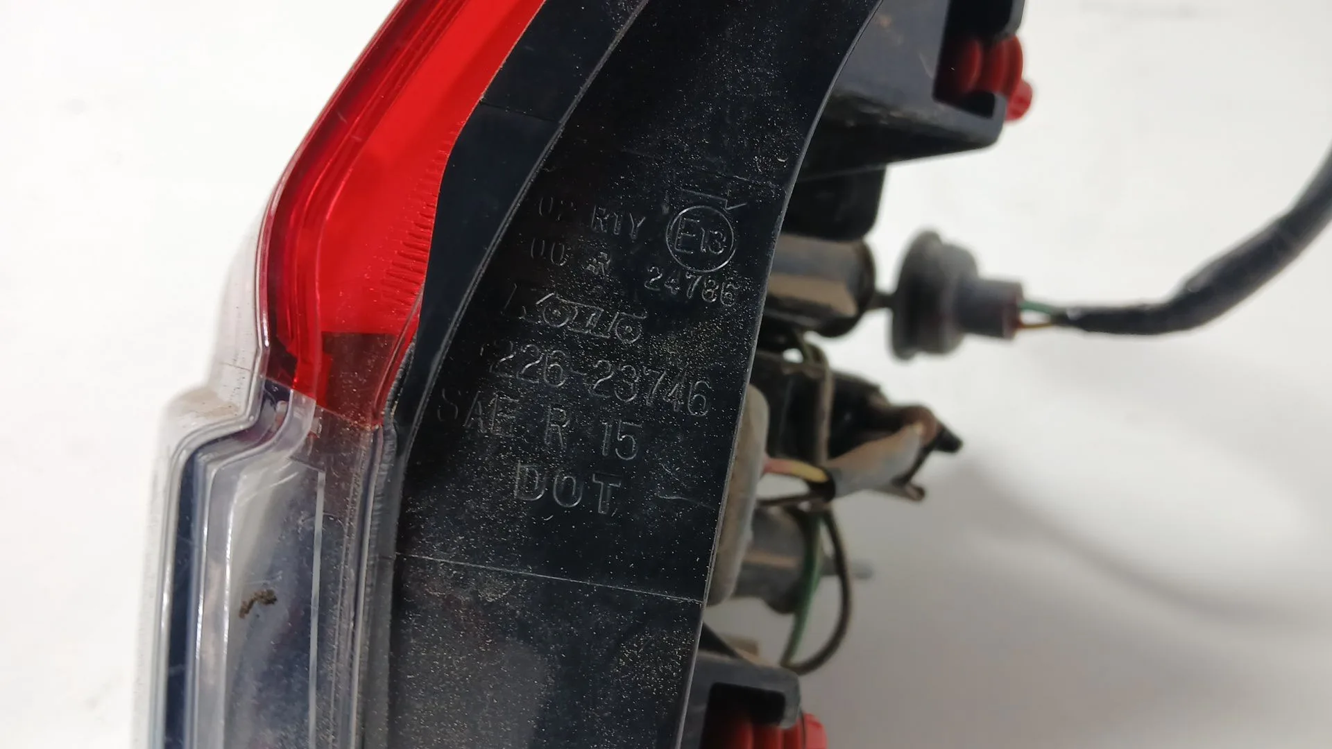Piloto Trasero Izquierdo Interior para Nissan X-Trail Iii (T32_, T32R, T32Rr)