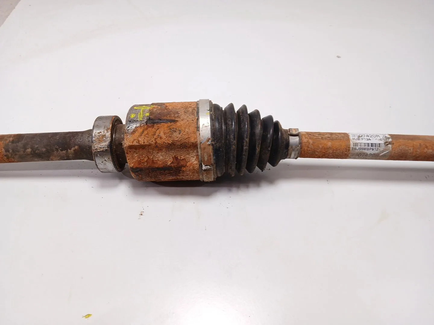 Transmision Delantera Derecha para Renault Captur Ii (Hf_)