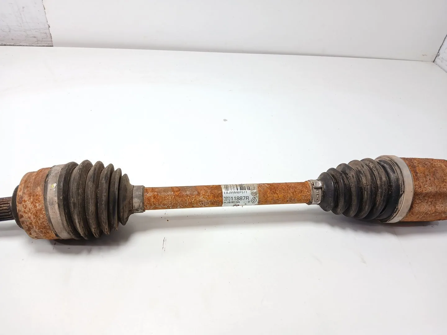 Transmision Delantera Izquierda para Renault Captur Ii (Hf_)