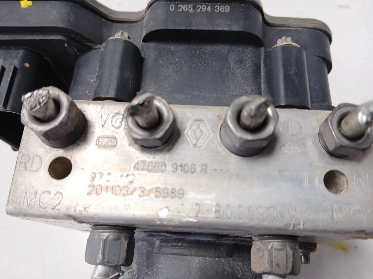 Abs para Renault Captur Ii (Hf_)