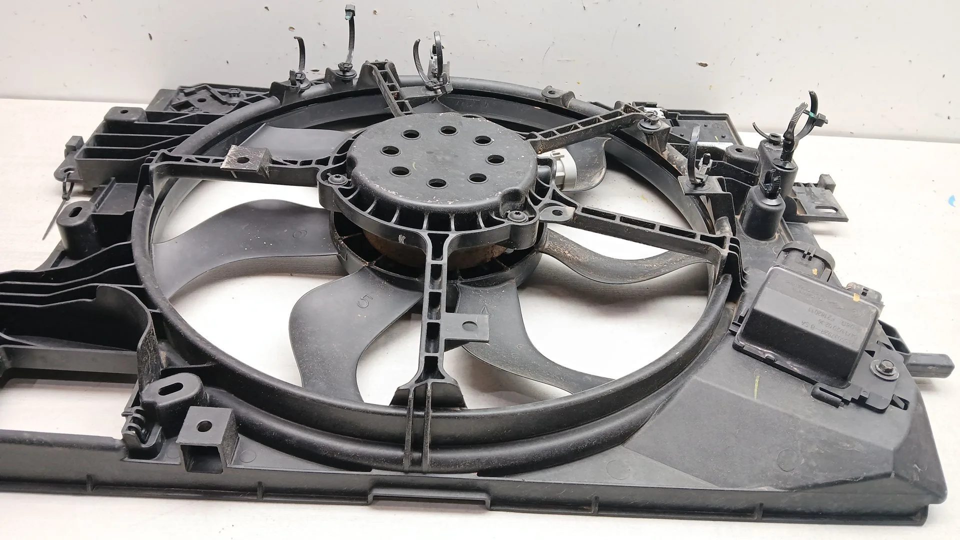 Electroventilador para Renault Captur Ii (Hf_)