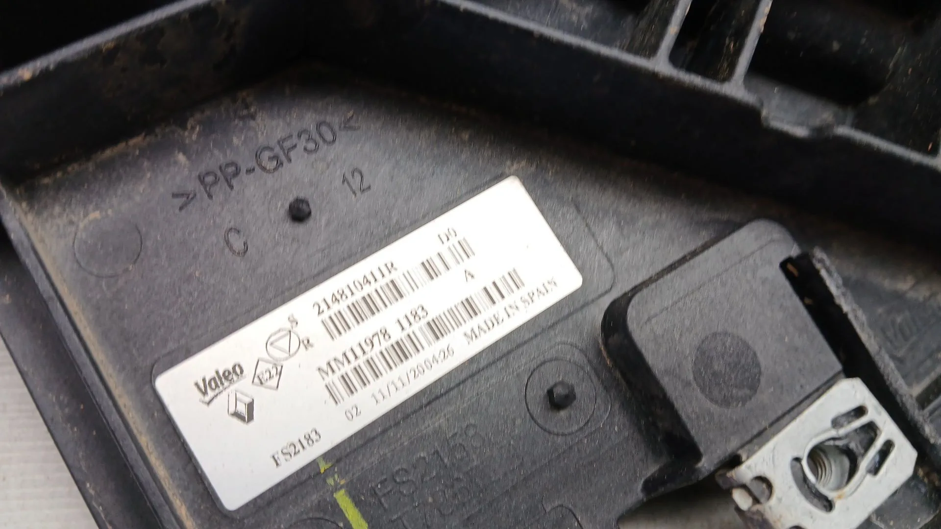 Electroventilador para Renault Captur Ii (Hf_)