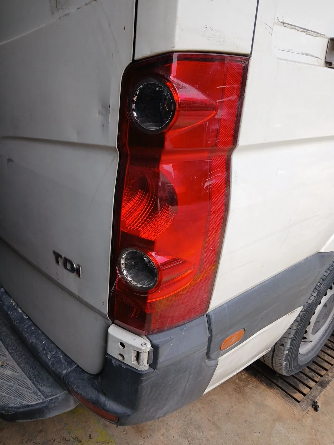 Piloto Trasero Derecho para Volkswagen Crafter 30-50 Furgoneta (2E_)