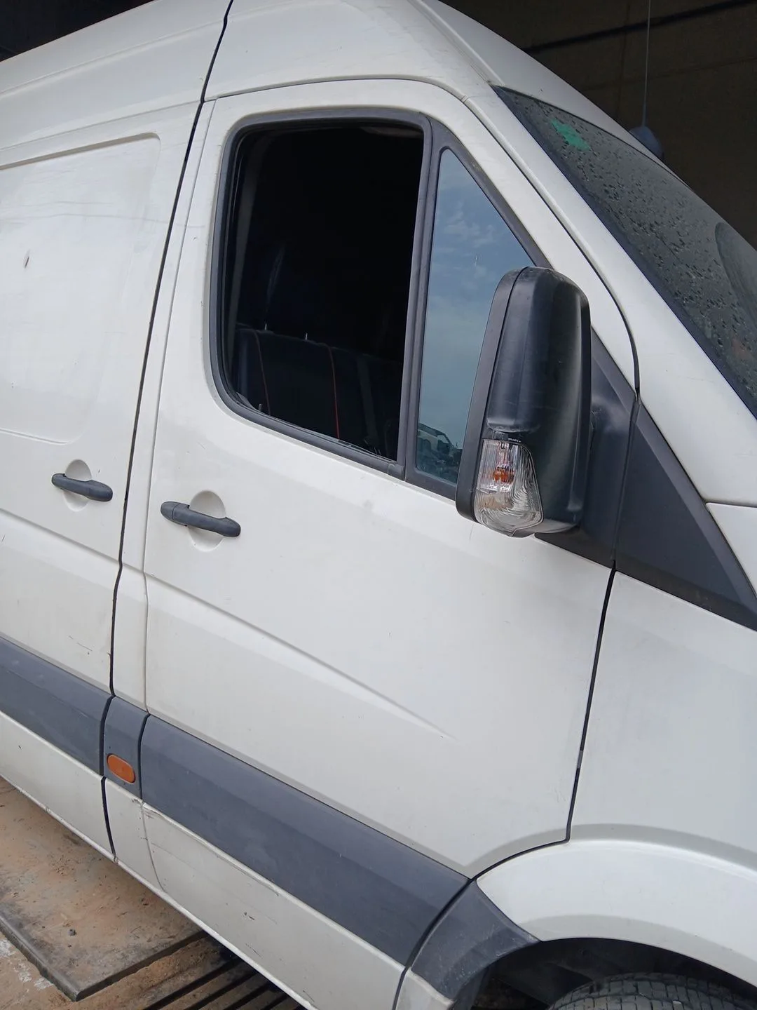 Puerta Delantera Derecha para Volkswagen Crafter 30-50 Furgoneta (2E_)