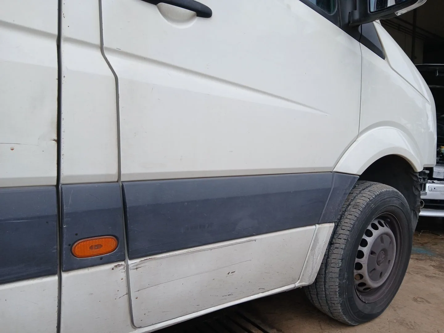 Puerta Delantera Derecha para Volkswagen Crafter 30-50 Furgoneta (2E_)