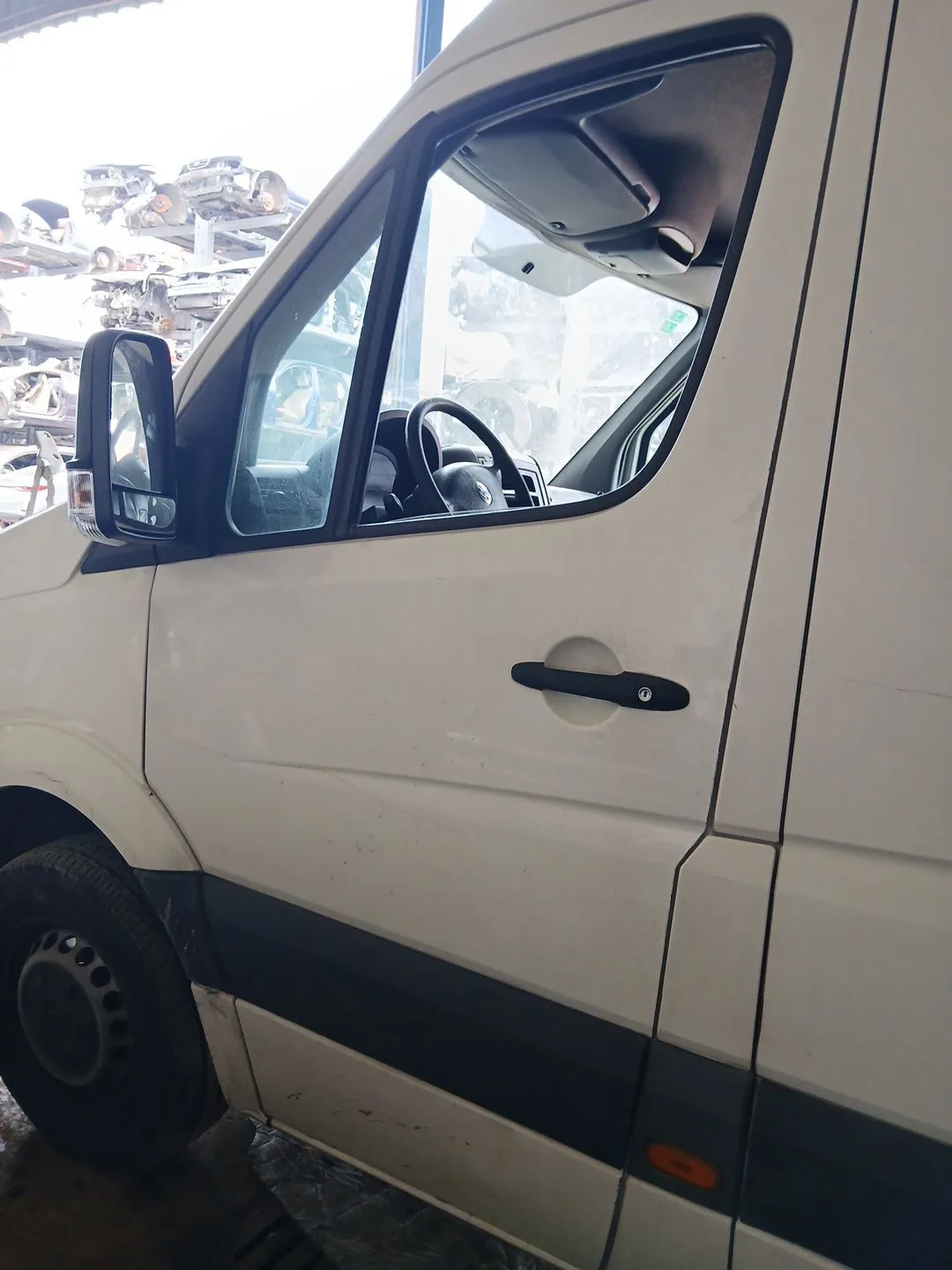 Puerta Delantera Izquierda para Volkswagen Crafter 30-50 Furgoneta (2E_)