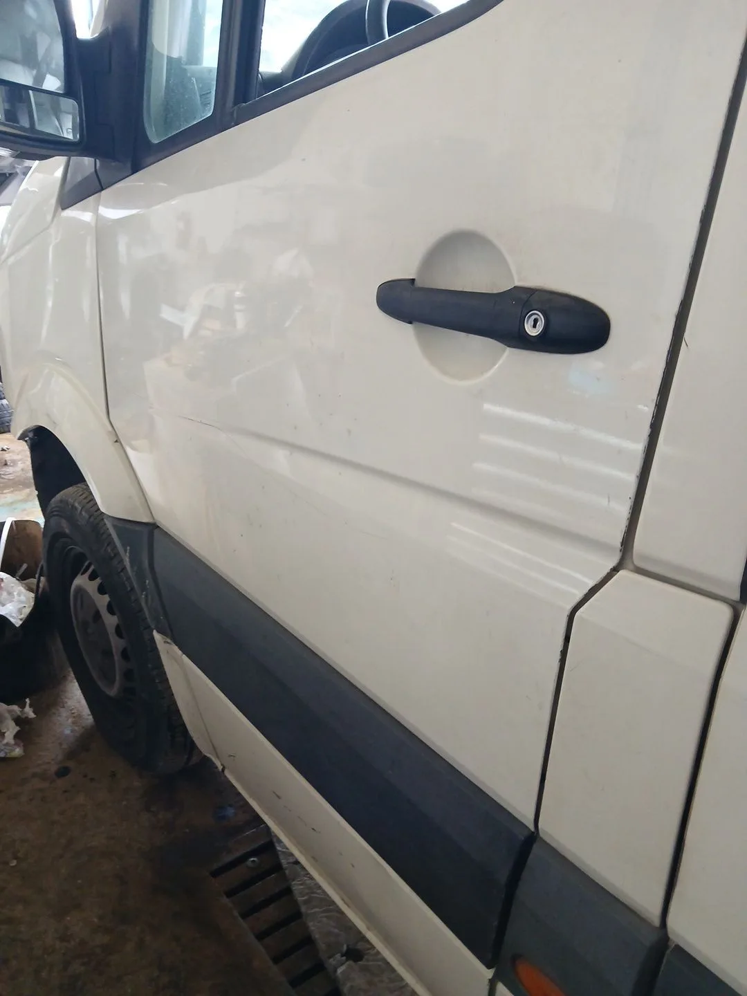 Puerta Delantera Izquierda para Volkswagen Crafter 30-50 Furgoneta (2E_)