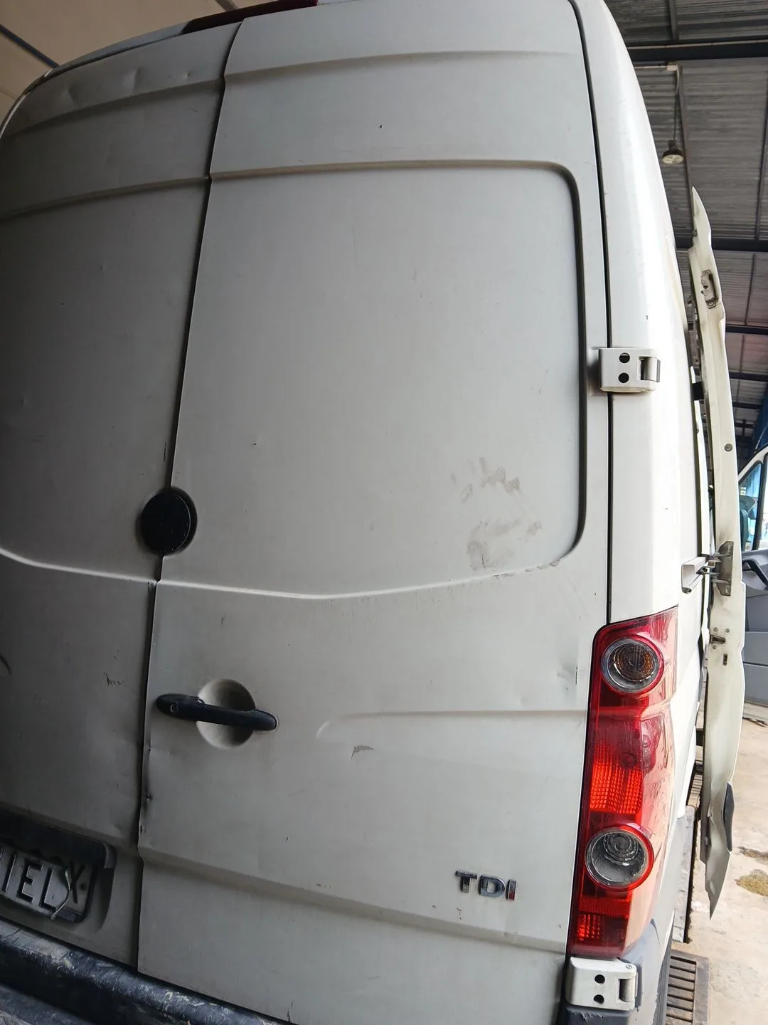 Puerta Trasera Derecha para Volkswagen Crafter 30-50 Furgoneta (2E_)