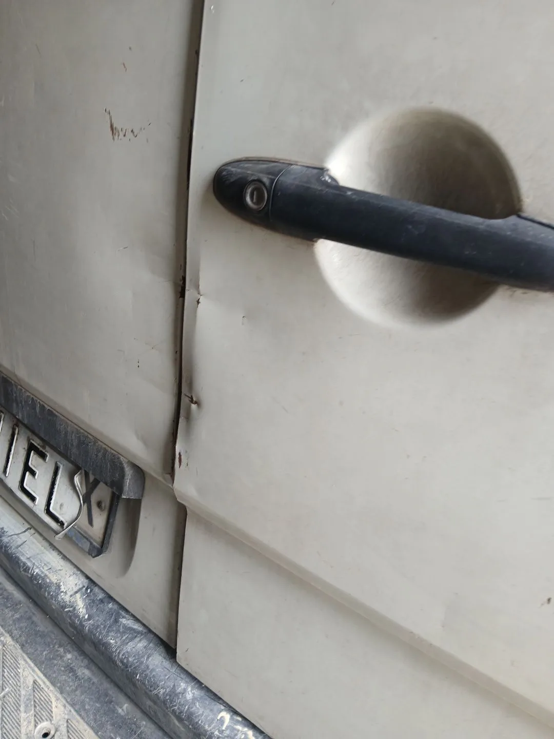 Puerta Trasera Derecha para Volkswagen Crafter 30-50 Furgoneta (2E_)