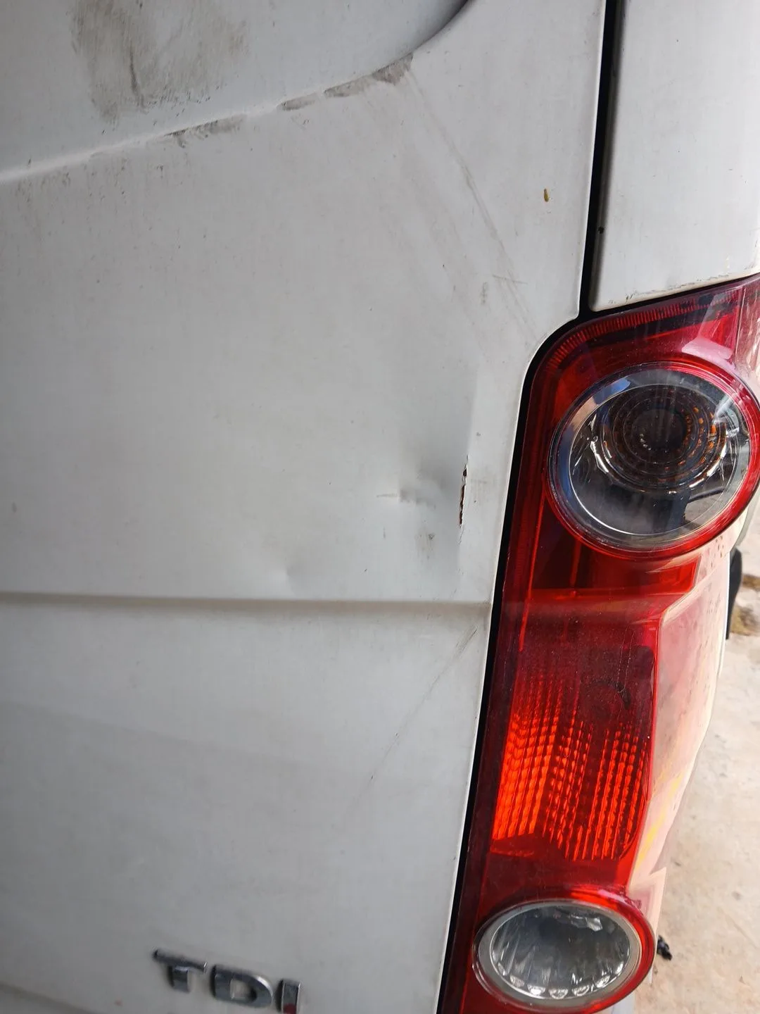 Puerta Trasera Derecha para Volkswagen Crafter 30-50 Furgoneta (2E_)