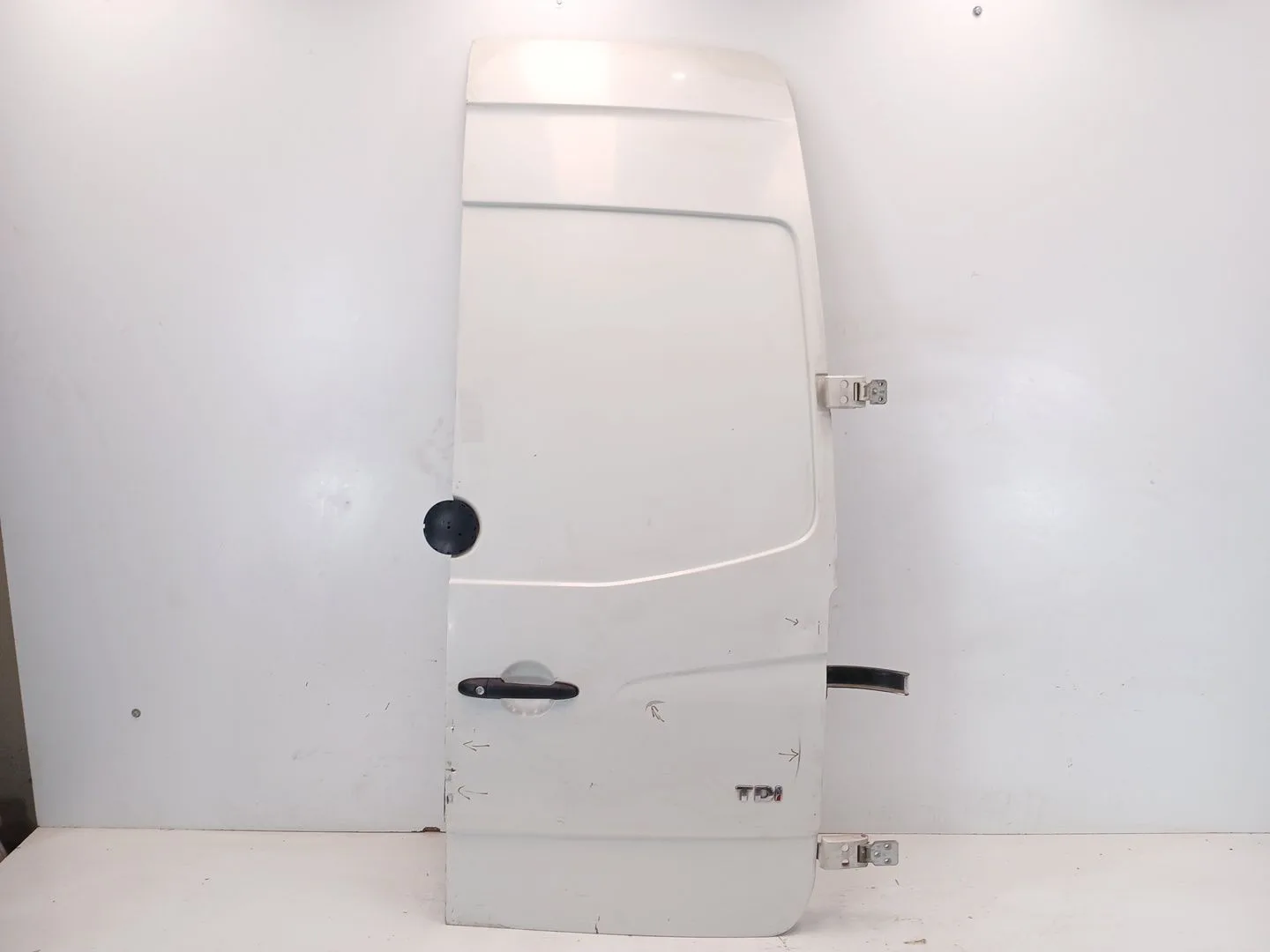 Puerta Trasera Derecha para Volkswagen Crafter 30-50 Furgoneta (2E_)