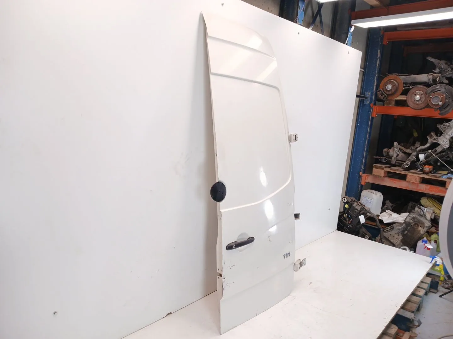Puerta Trasera Derecha para Volkswagen Crafter 30-50 Furgoneta (2E_)