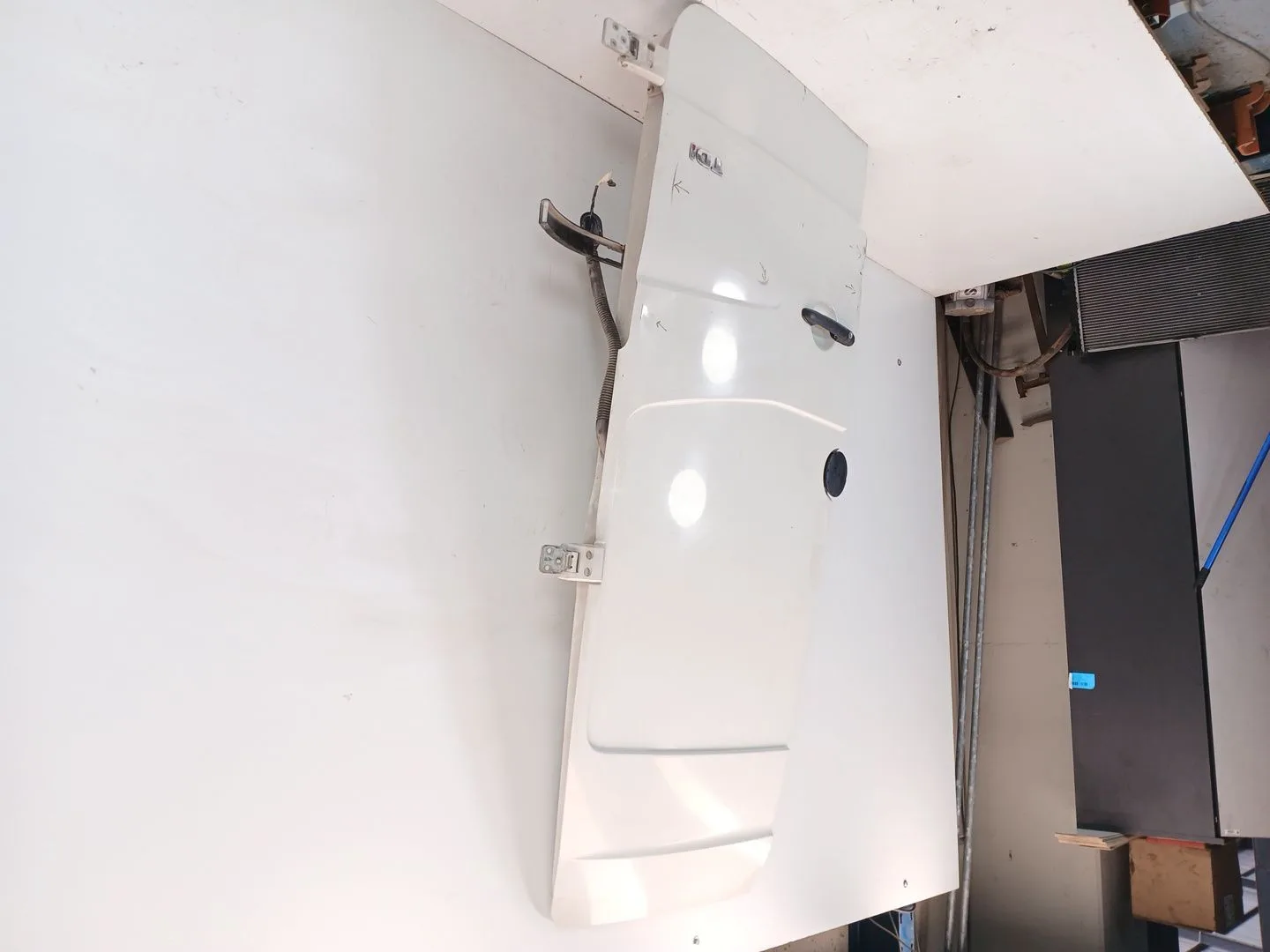 Puerta Trasera Derecha para Volkswagen Crafter 30-50 Furgoneta (2E_)
