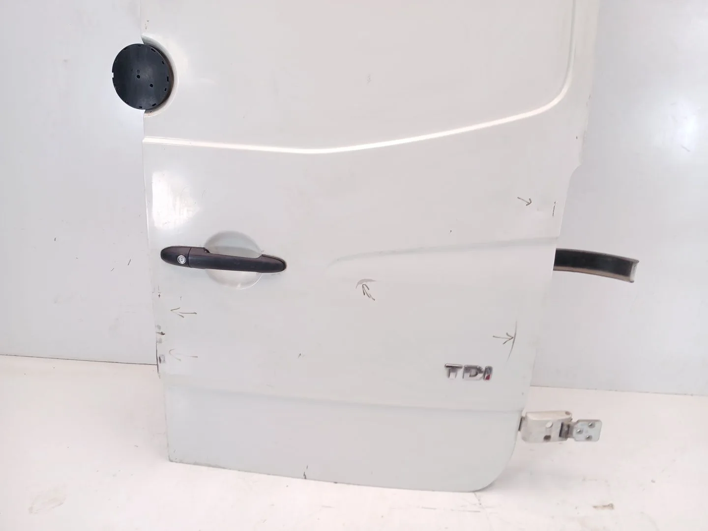 Puerta Trasera Derecha para Volkswagen Crafter 30-50 Furgoneta (2E_)