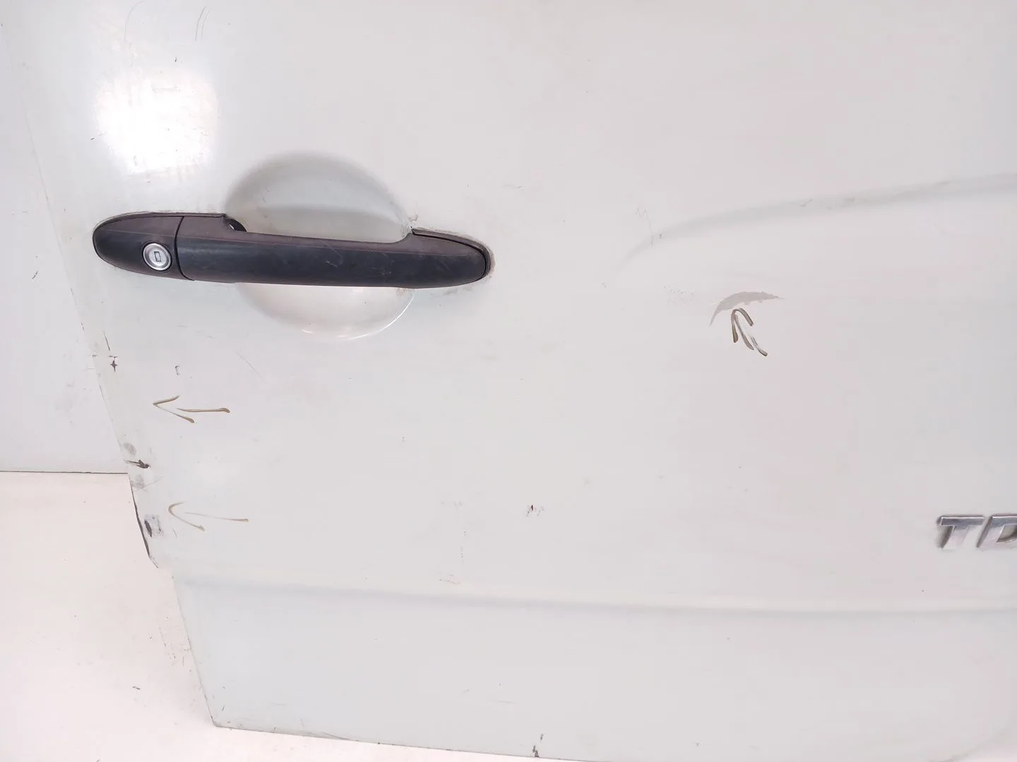 Puerta Trasera Derecha para Volkswagen Crafter 30-50 Furgoneta (2E_)