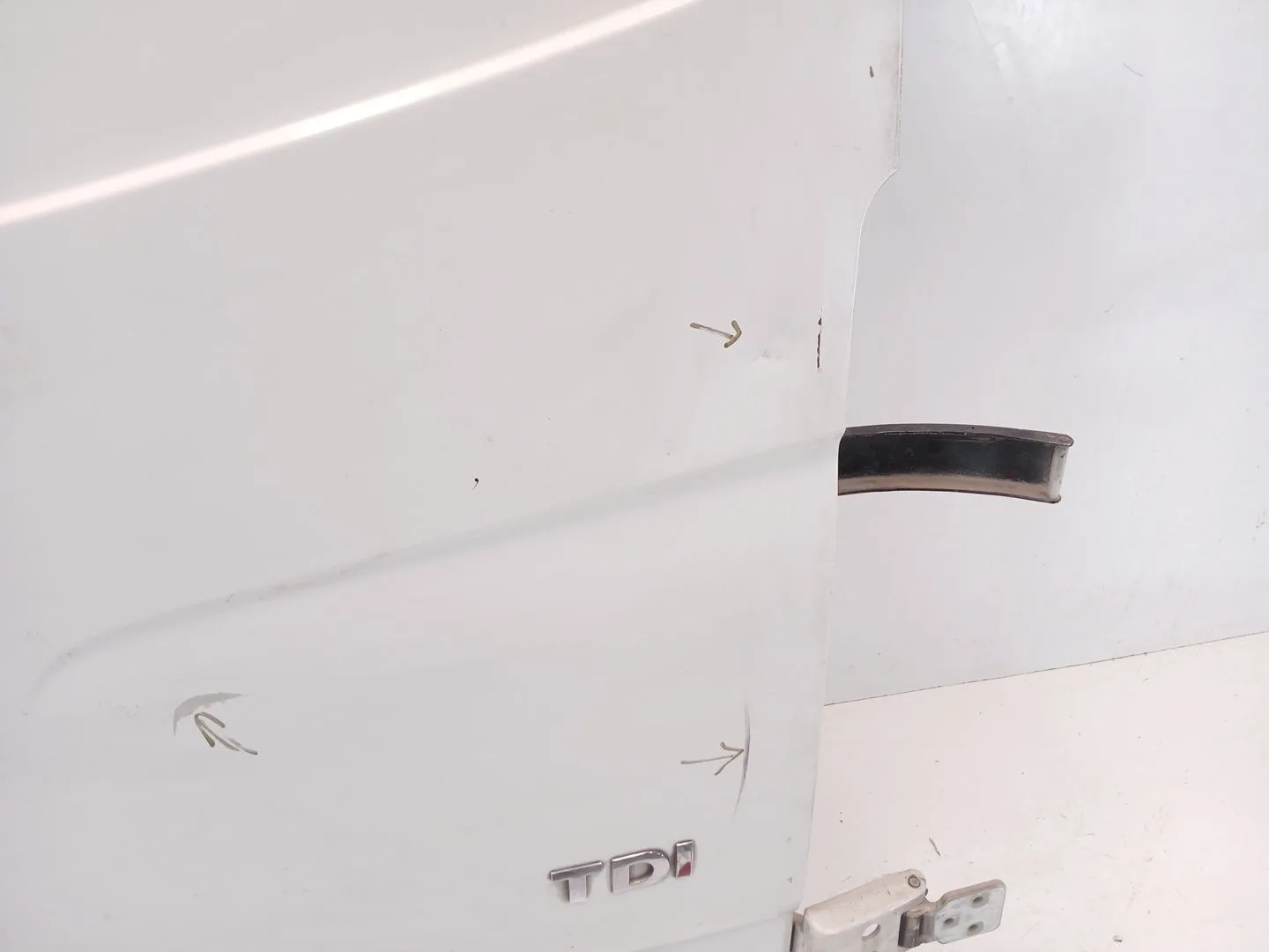 Puerta Trasera Derecha para Volkswagen Crafter 30-50 Furgoneta (2E_)