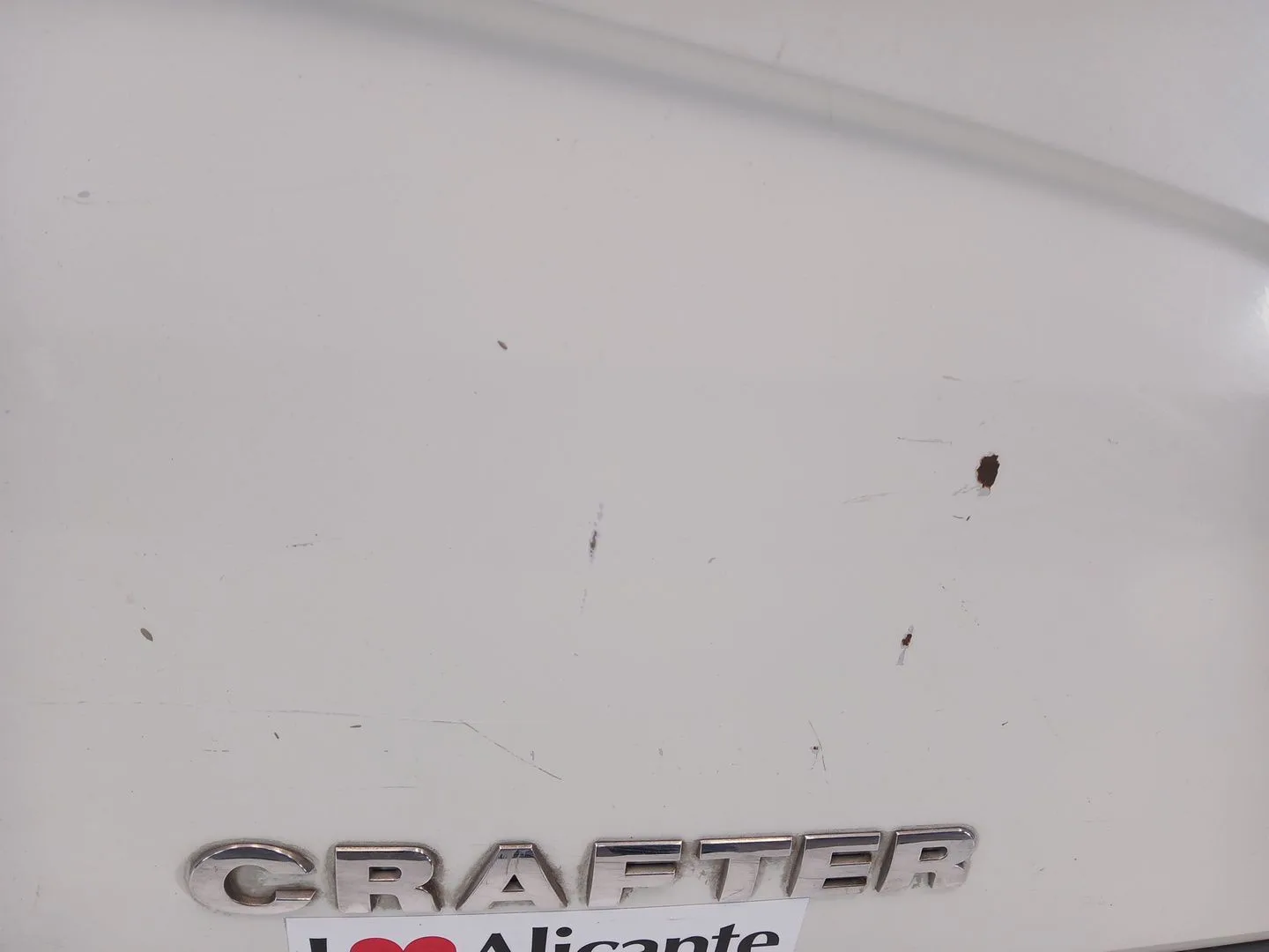 Puerta Trasera Izquierda para Volkswagen Crafter 30-50 Furgoneta (2E_)