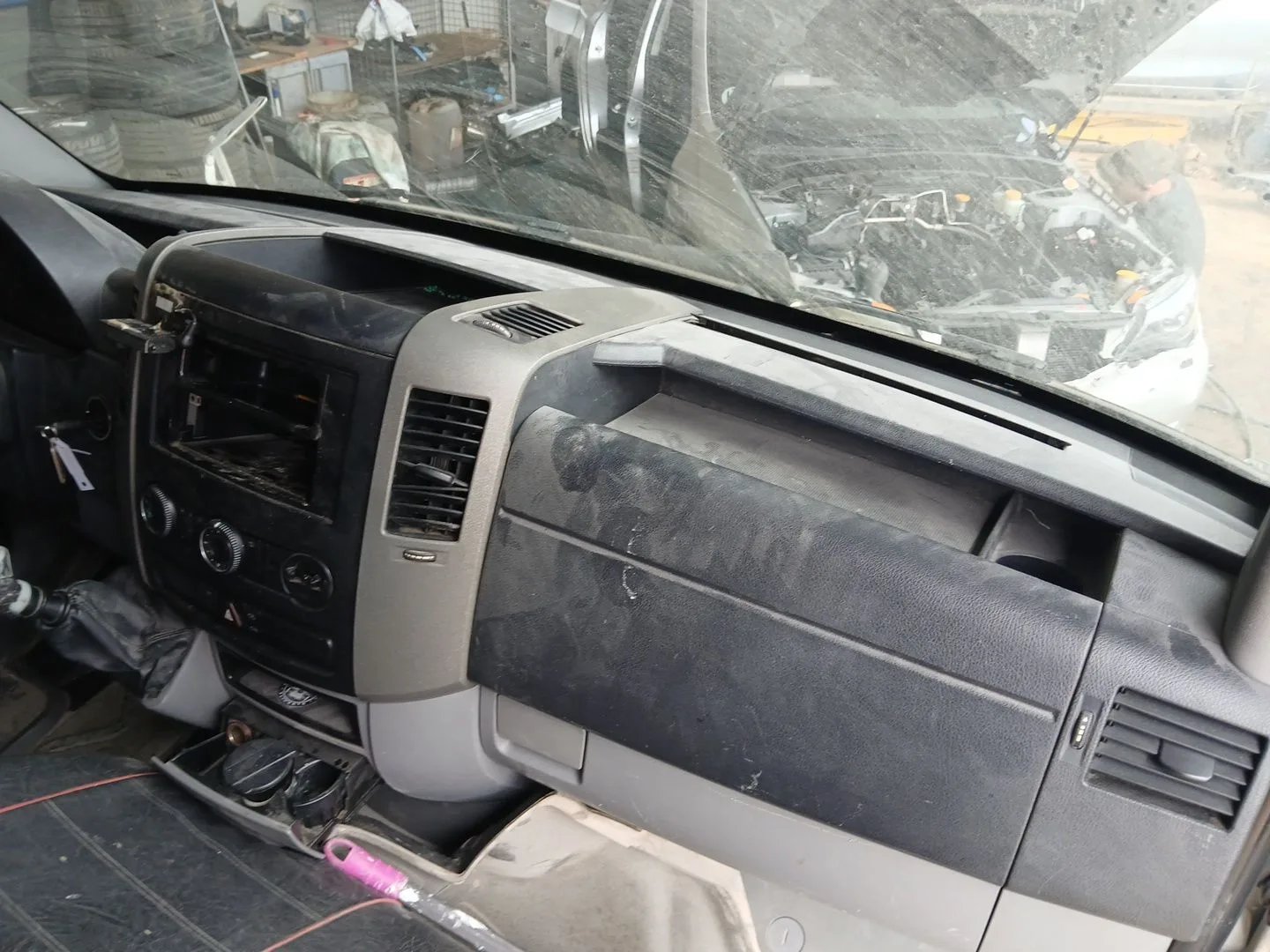 Salpicadero para Volkswagen Crafter 30-50 Furgoneta (2E_)