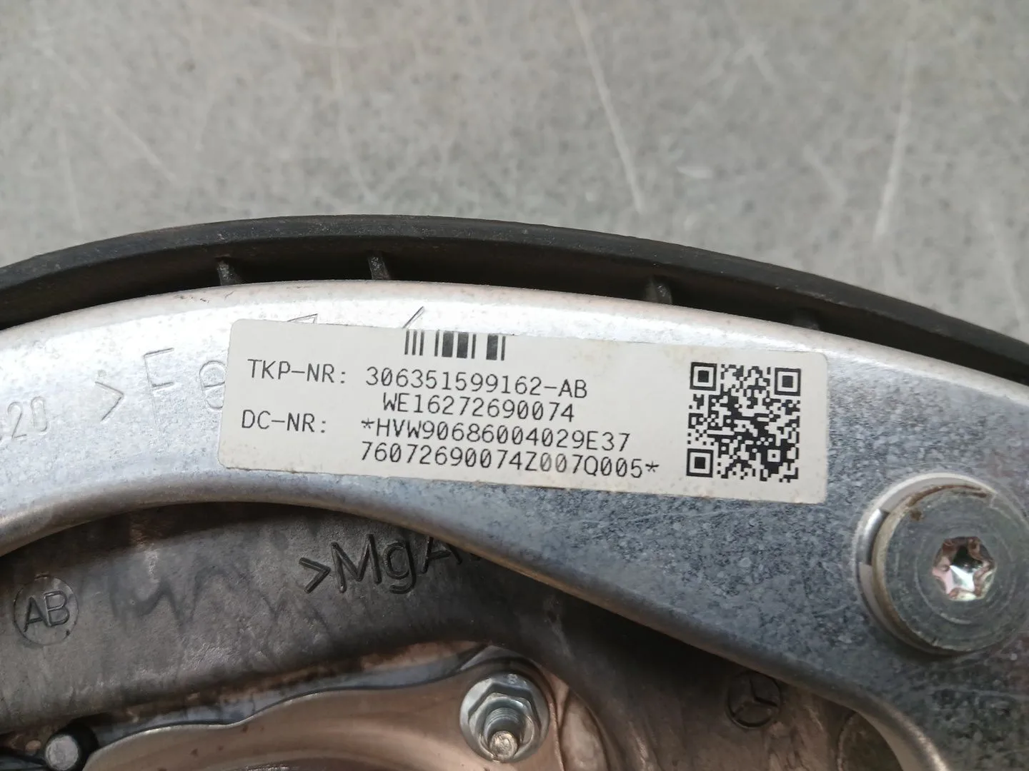 Airbag Delantero Izquierdo para Volkswagen Crafter 30-50 Furgoneta (2E_)