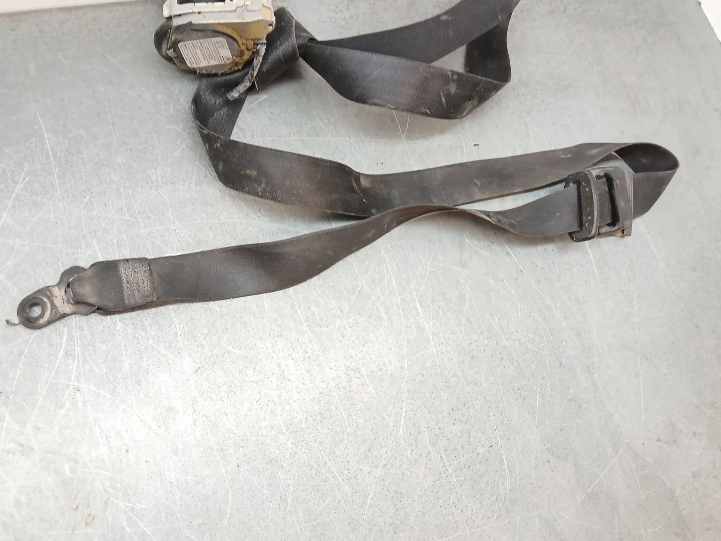 Cinturon Seguridad Delantero Derecho para Volkswagen Crafter 30-50 Furgoneta (2E_)