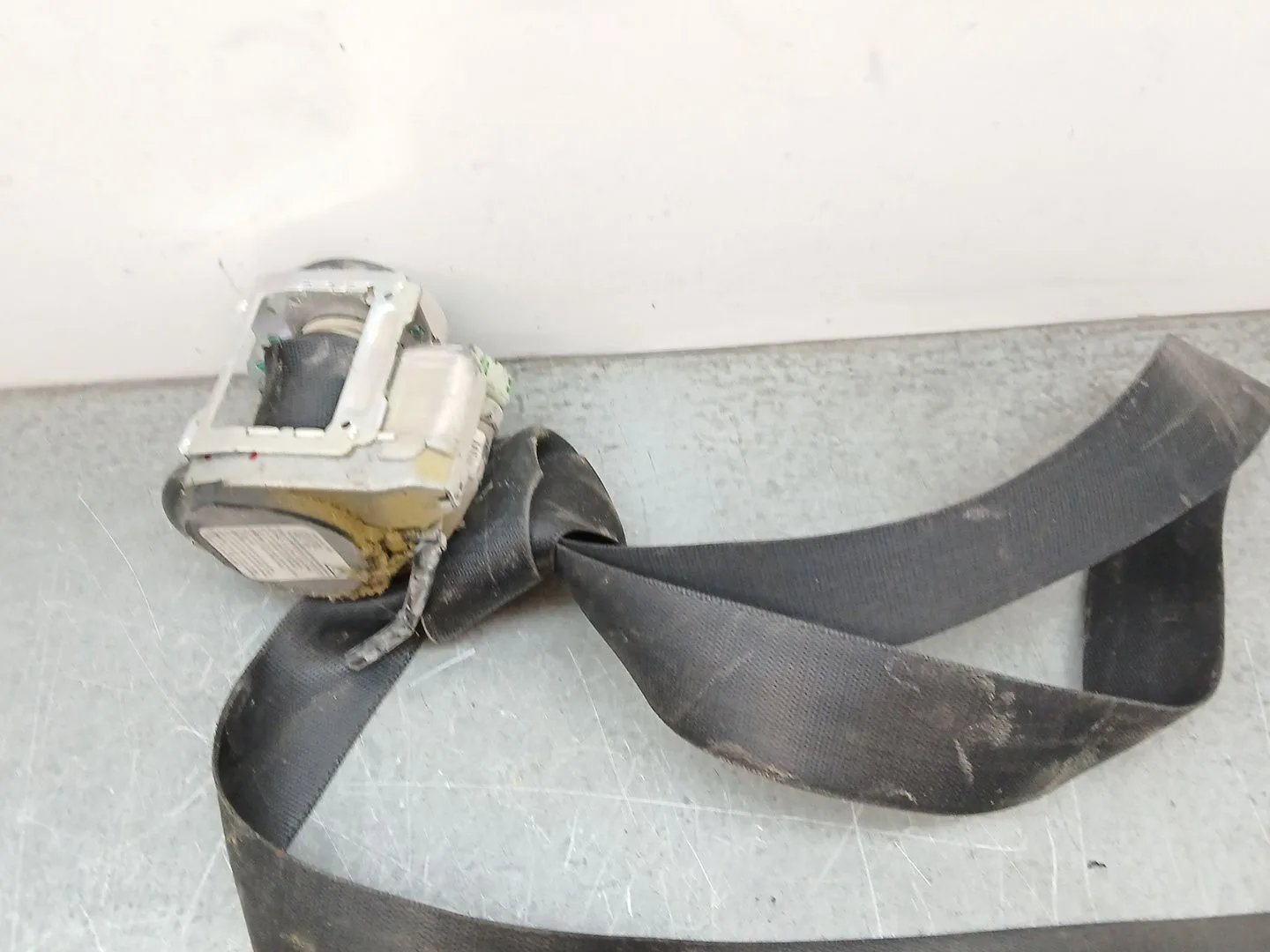 Cinturon Seguridad Delantero Derecho para Volkswagen Crafter 30-50 Furgoneta (2E_)