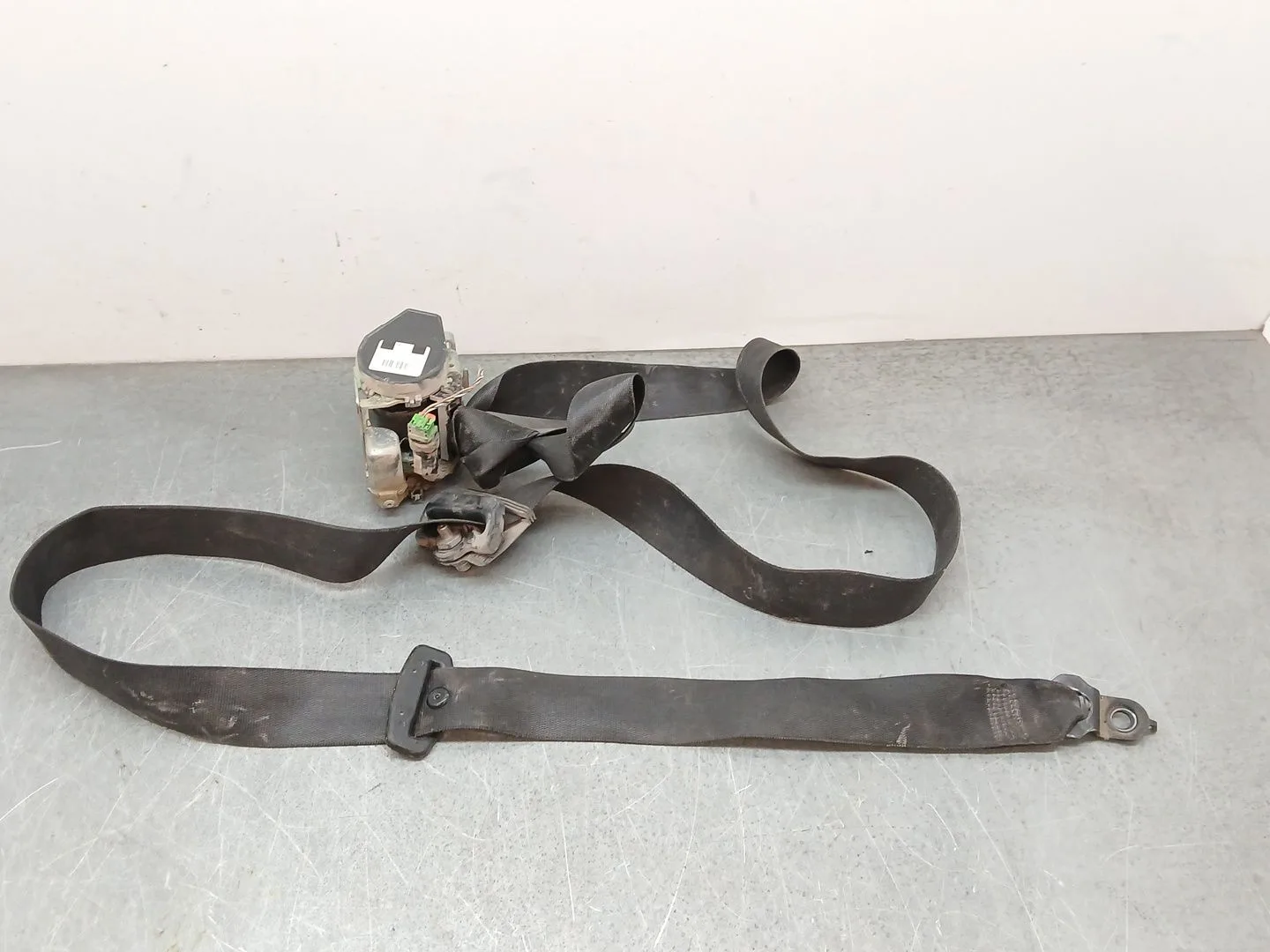 Cinturon Seguridad Delantero Izquierdo para Volkswagen Crafter 30-50 Furgoneta (2E_)