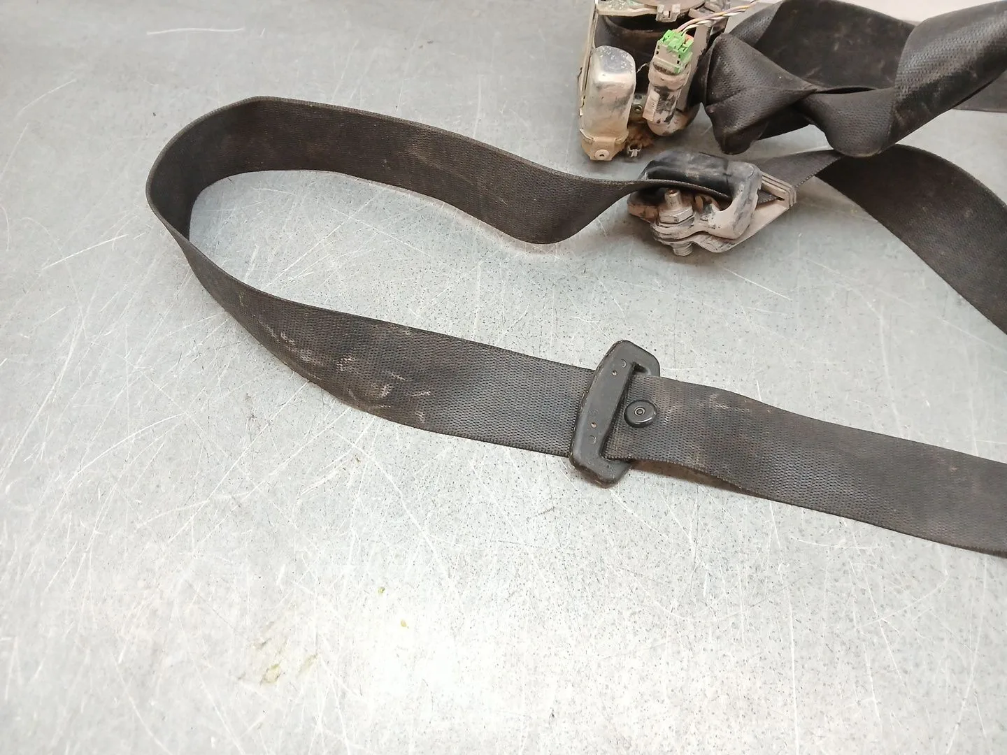 Cinturon Seguridad Delantero Izquierdo para Volkswagen Crafter 30-50 Furgoneta (2E_)