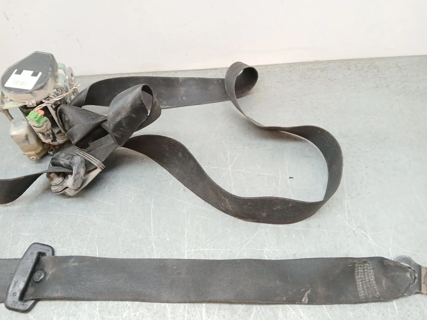Cinturon Seguridad Delantero Izquierdo para Volkswagen Crafter 30-50 Furgoneta (2E_)